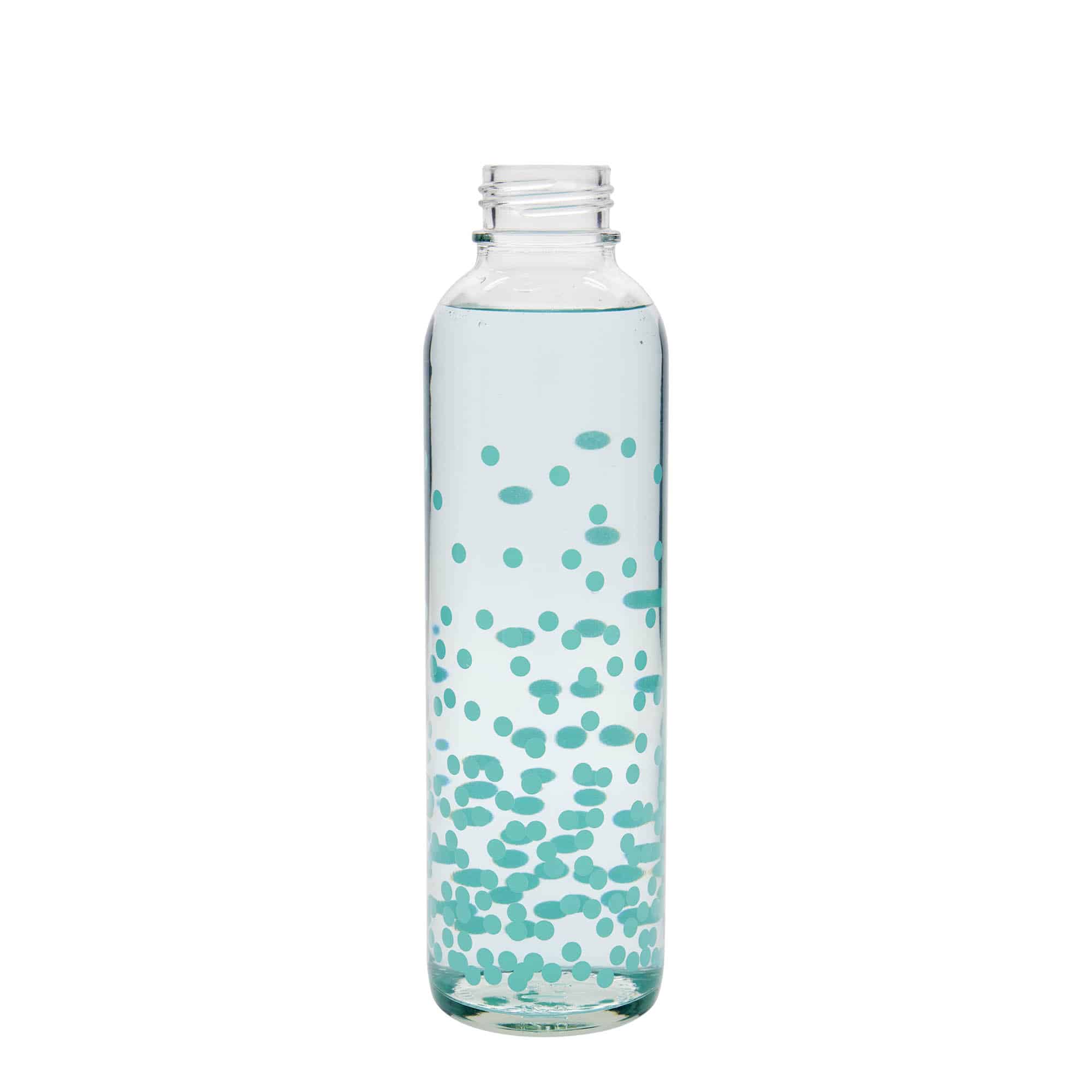 700 ml láhev na pití CARRY Bottle 'Pure Happiness', hrdlo: šroubovací uzávěr