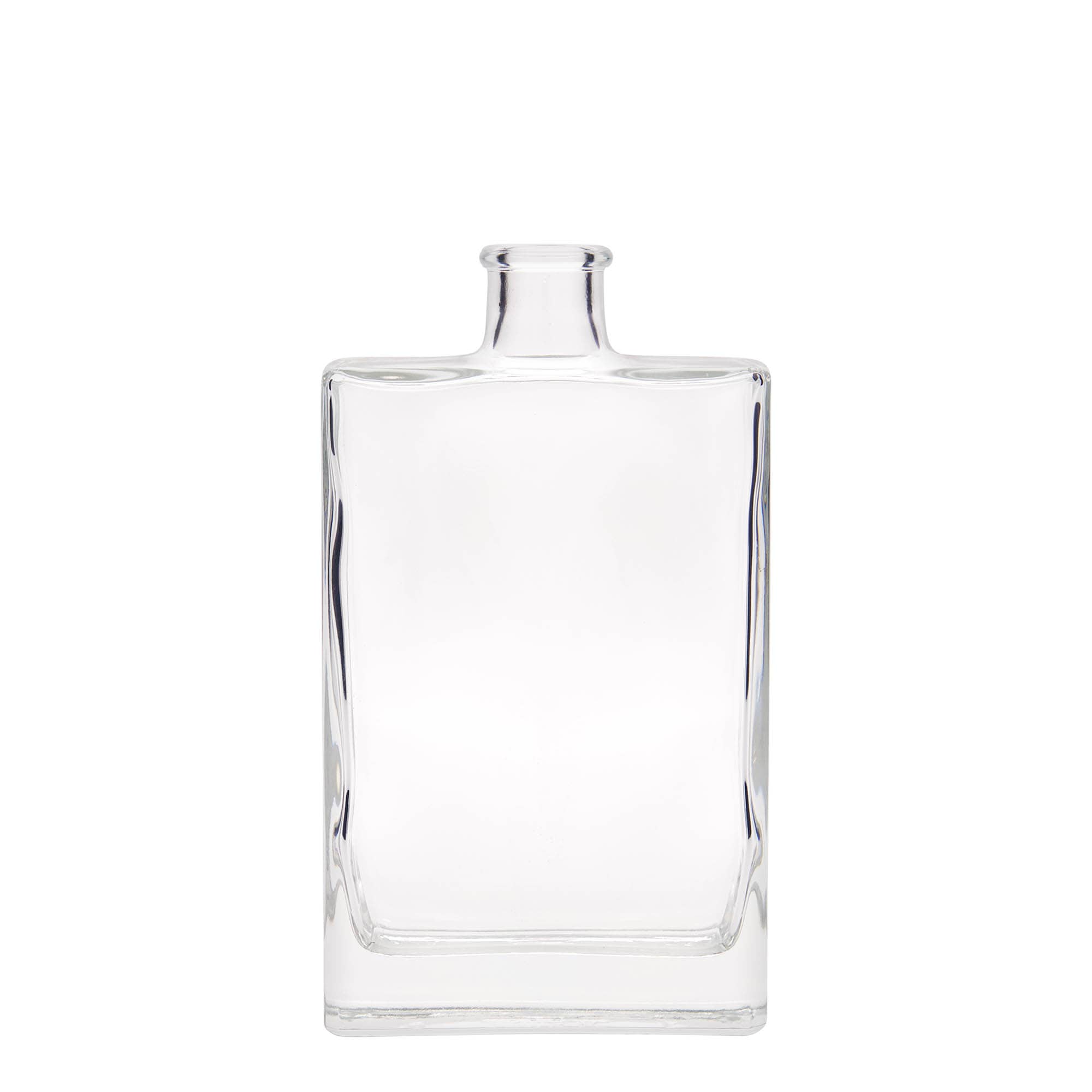 350 ml skleněná láhev 'Julia', obdélníková, hrdlo: korek