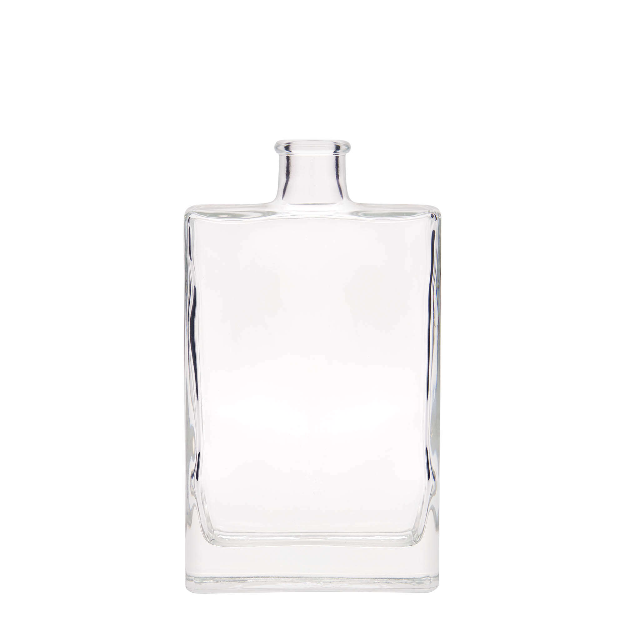 350 ml skleněná láhev „Julia“, obdélníková, hrdlo: korek