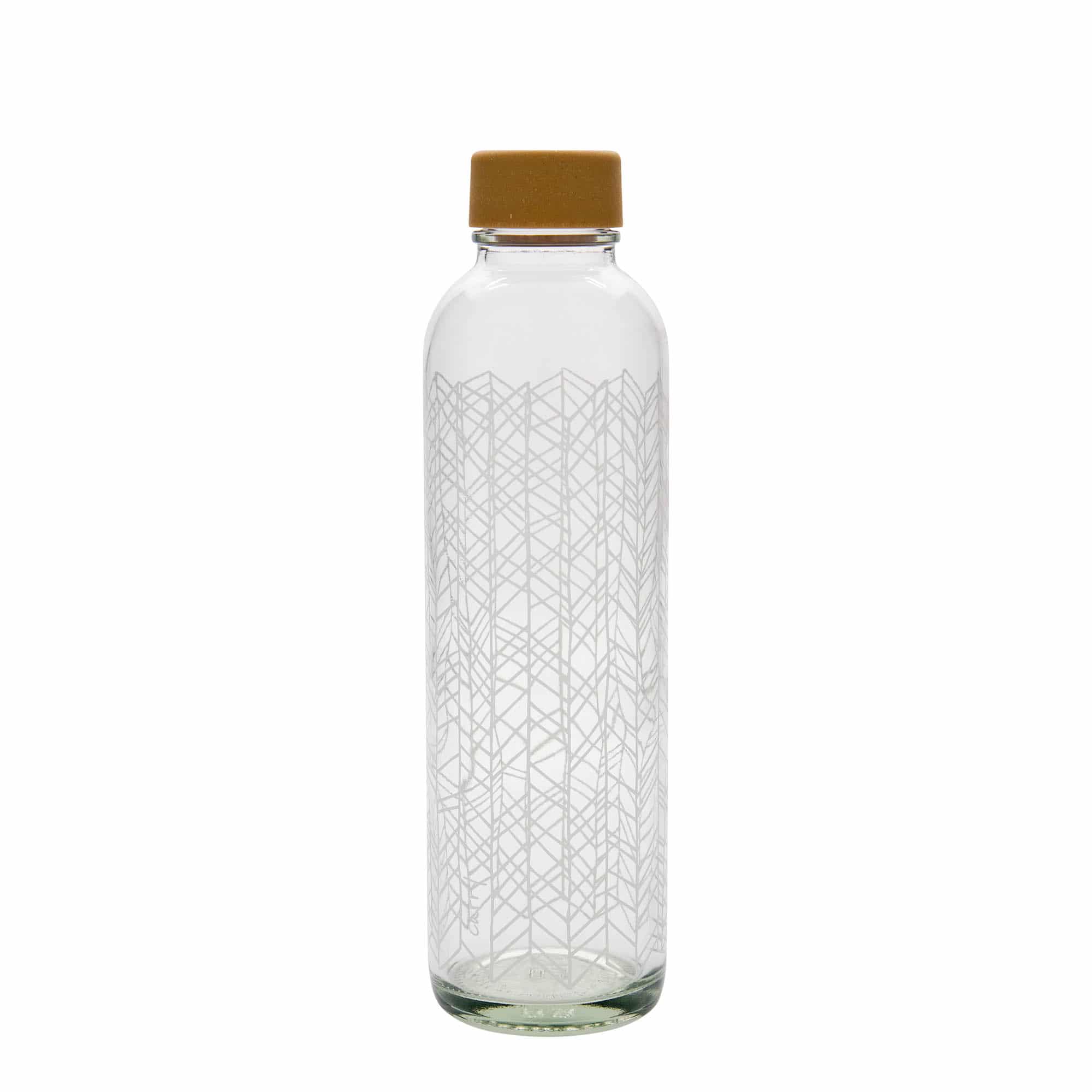 700 ml lahev na pití CARRY Bottle 'Struktura života', hrdlo: závitové uzavírání