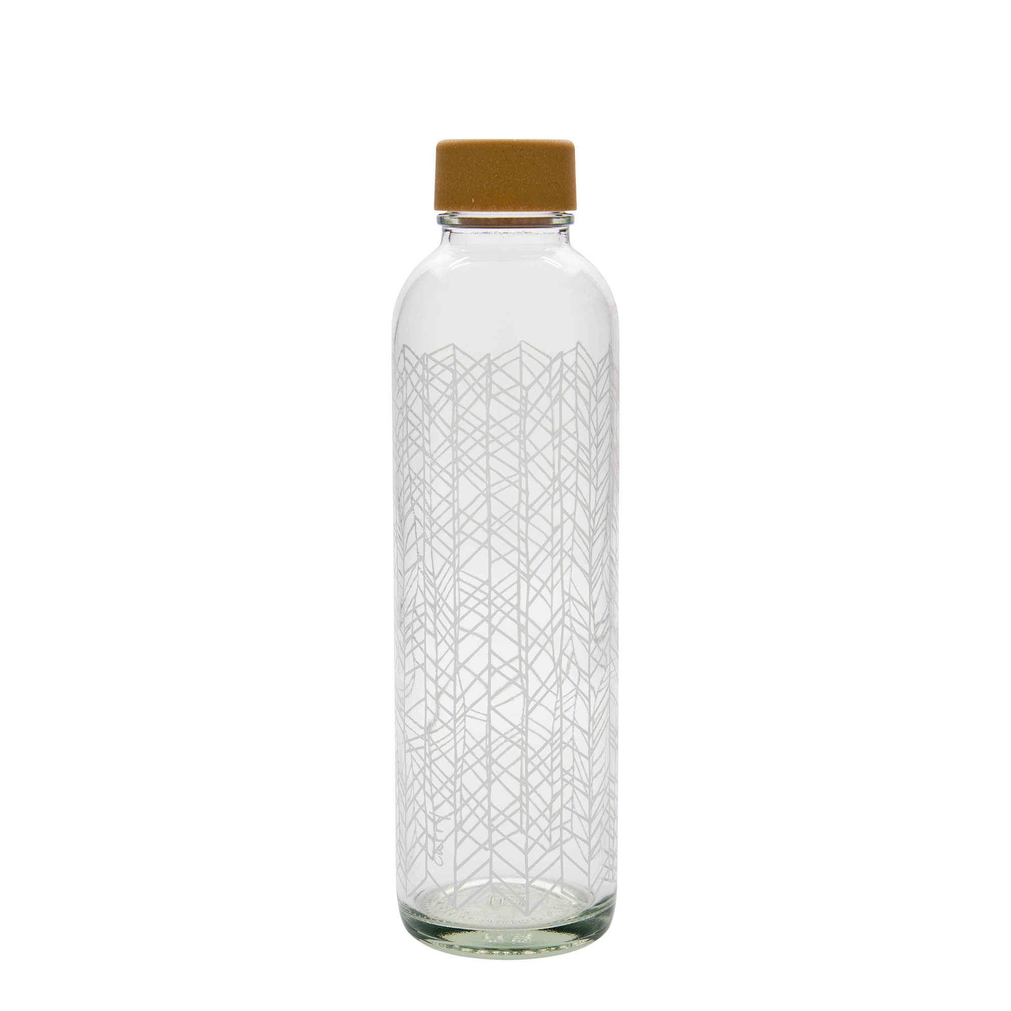 700 ml lahev na pití CARRY Bottle 'Struktura života', hrdlo: závitové uzavírání 700 ml lahev na pití CARRY Bottle 'Struktura života', hrdlo: závitové uzavírání