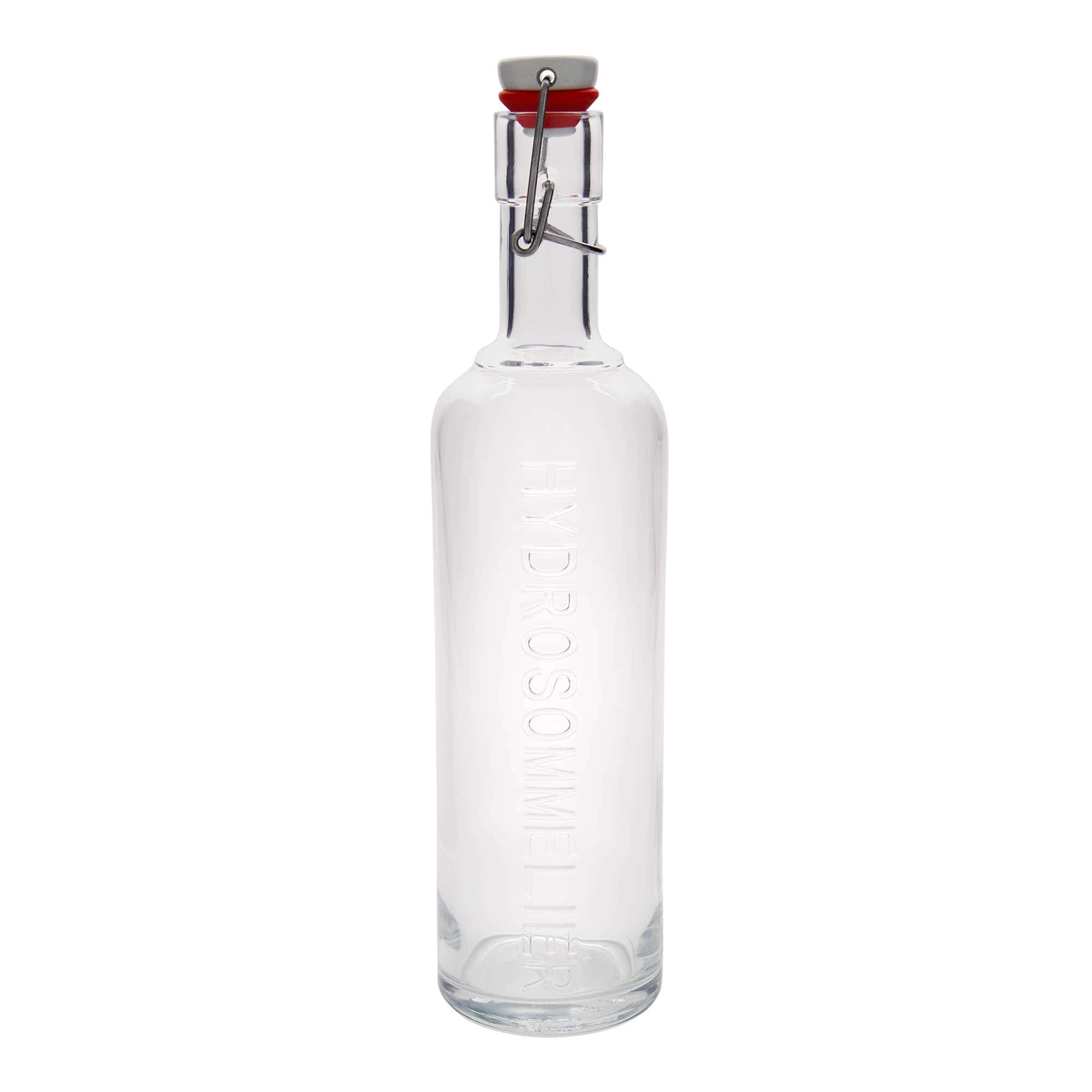1.000 ml skleněná láhev „Optima Hydrosommelier“, hrdlo: uzávěr s pákou