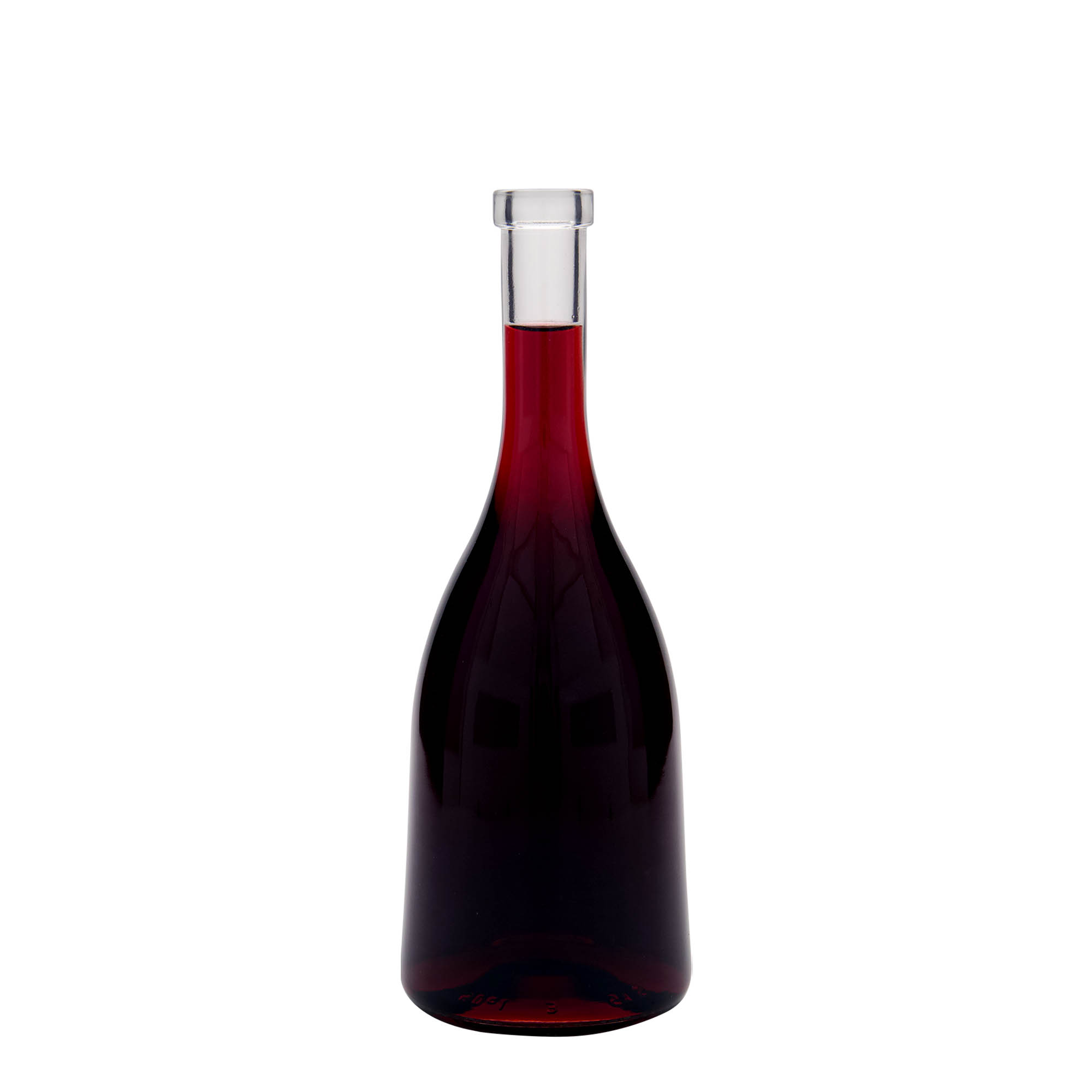 500 ml skleněná láhev 'Rustica speciale speciale', hrdlo: korek