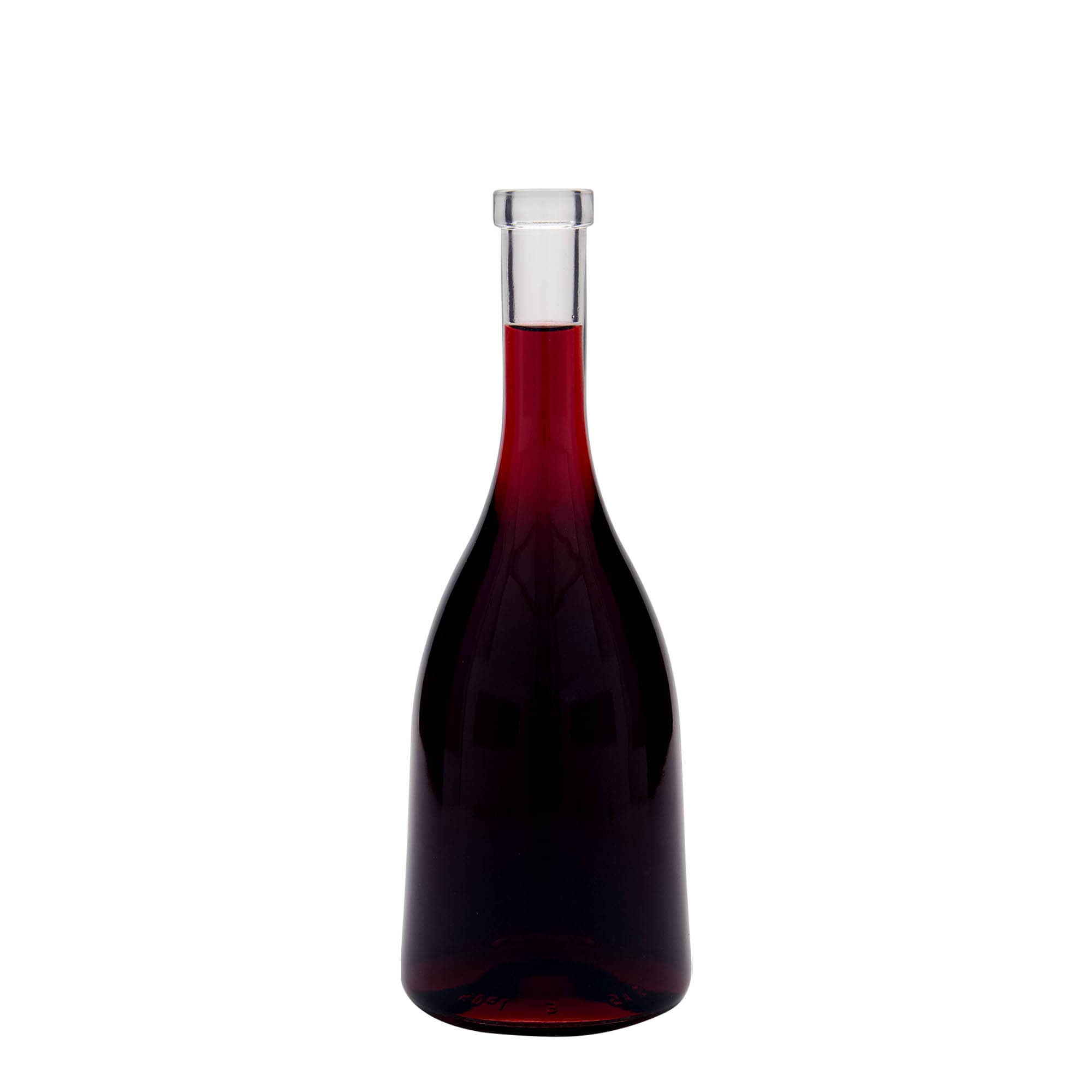 500 ml skleněná láhev 'Rustica speciale speciale', hrdlo: korek