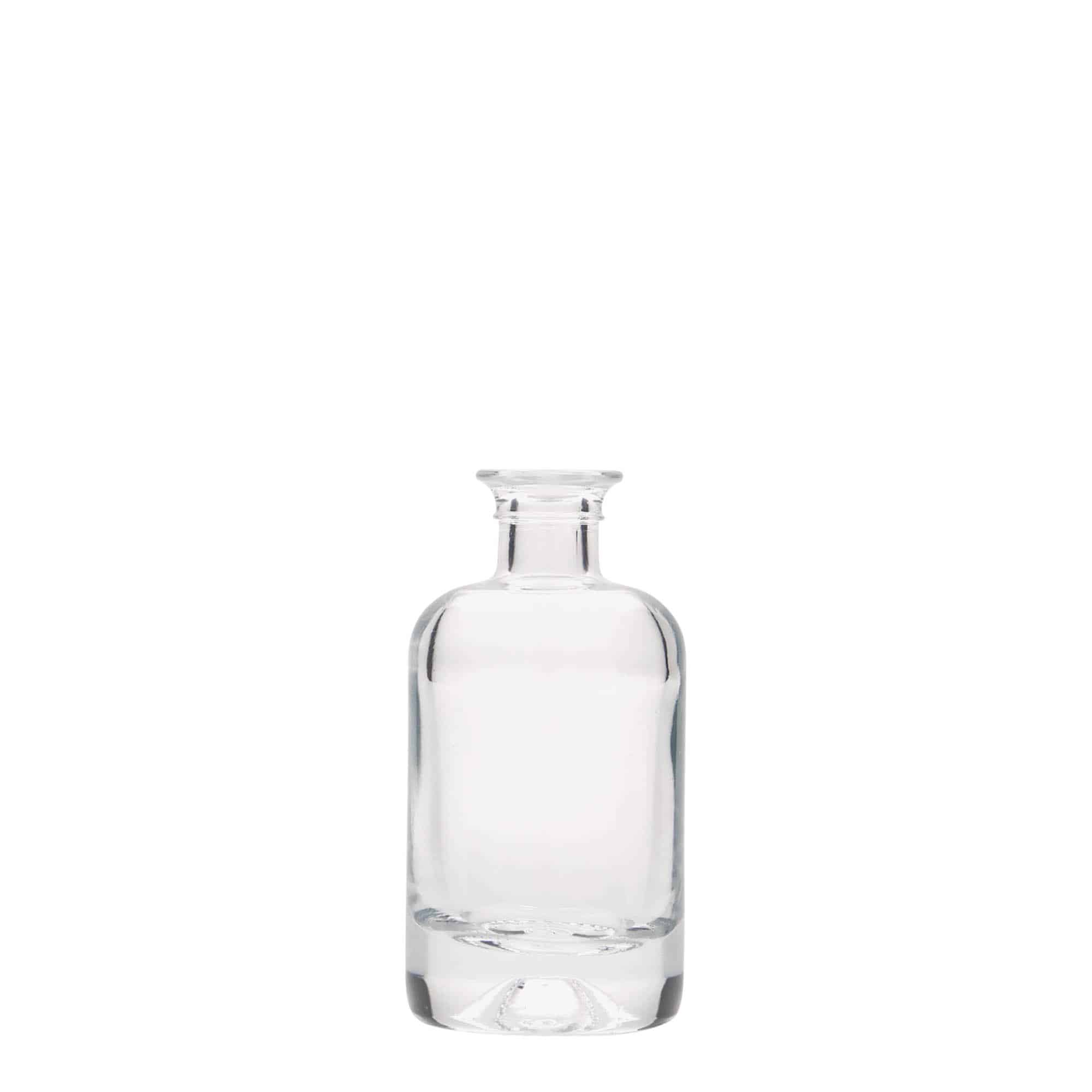 Skleněná lahev 40 ml lékárenská, uzávěr: korek