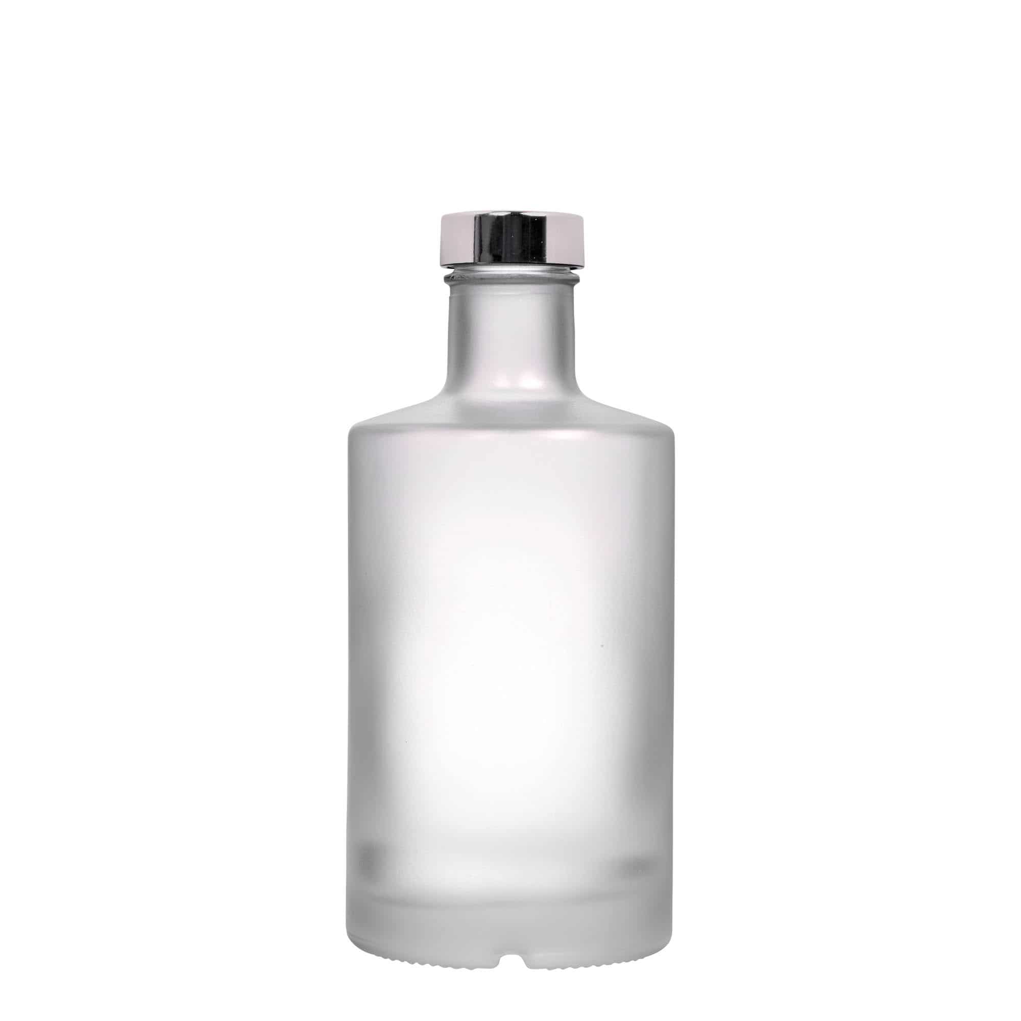 Skleněná lahev 500 ml 'Caroline', matná, uzávěr: GPI 33