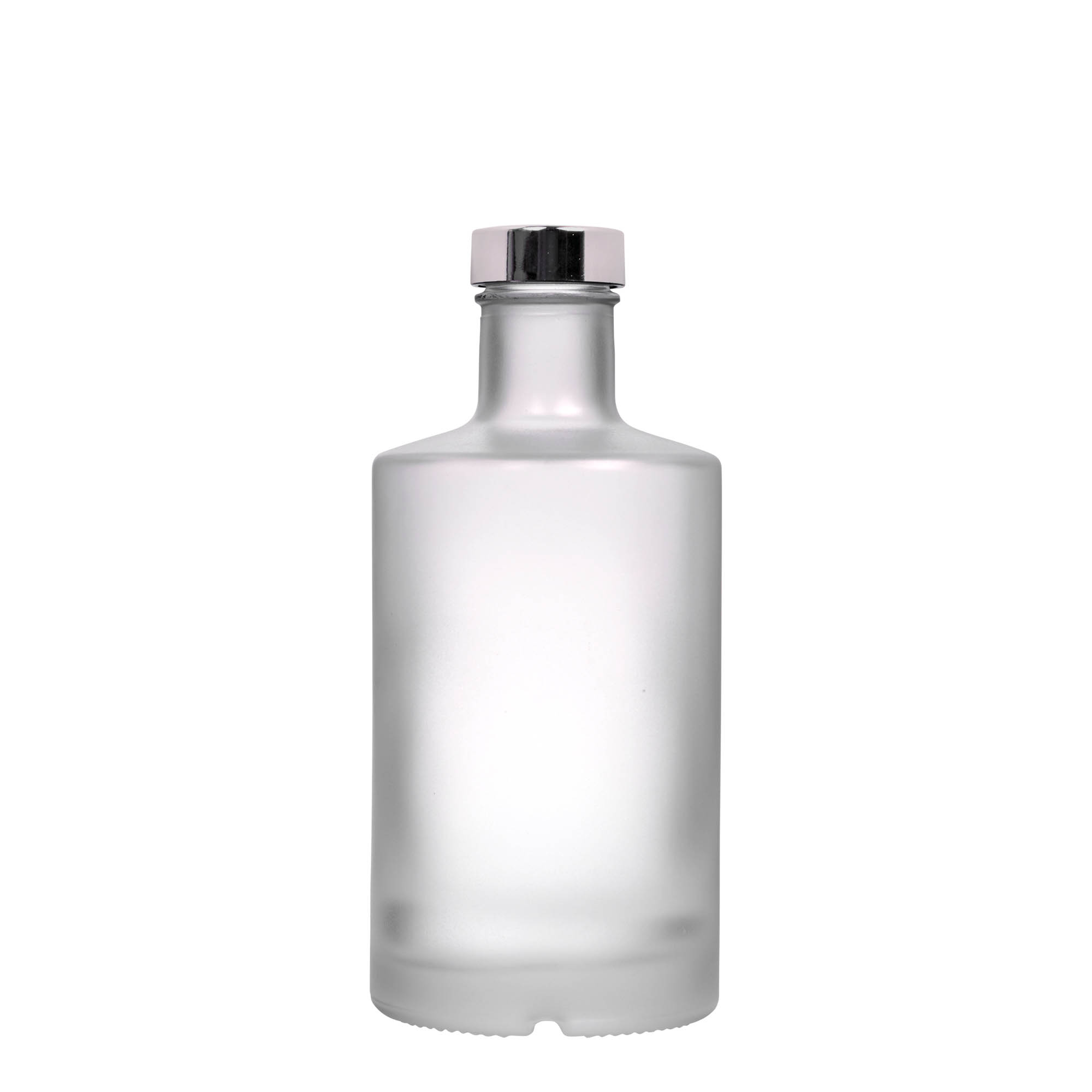 500 ml skleněná láhev 'Caroline', zmražená, hrdlo: GPI 33 500 ml skleněná láhev 'Caroline', zmražená, hrdlo: GPI 33
