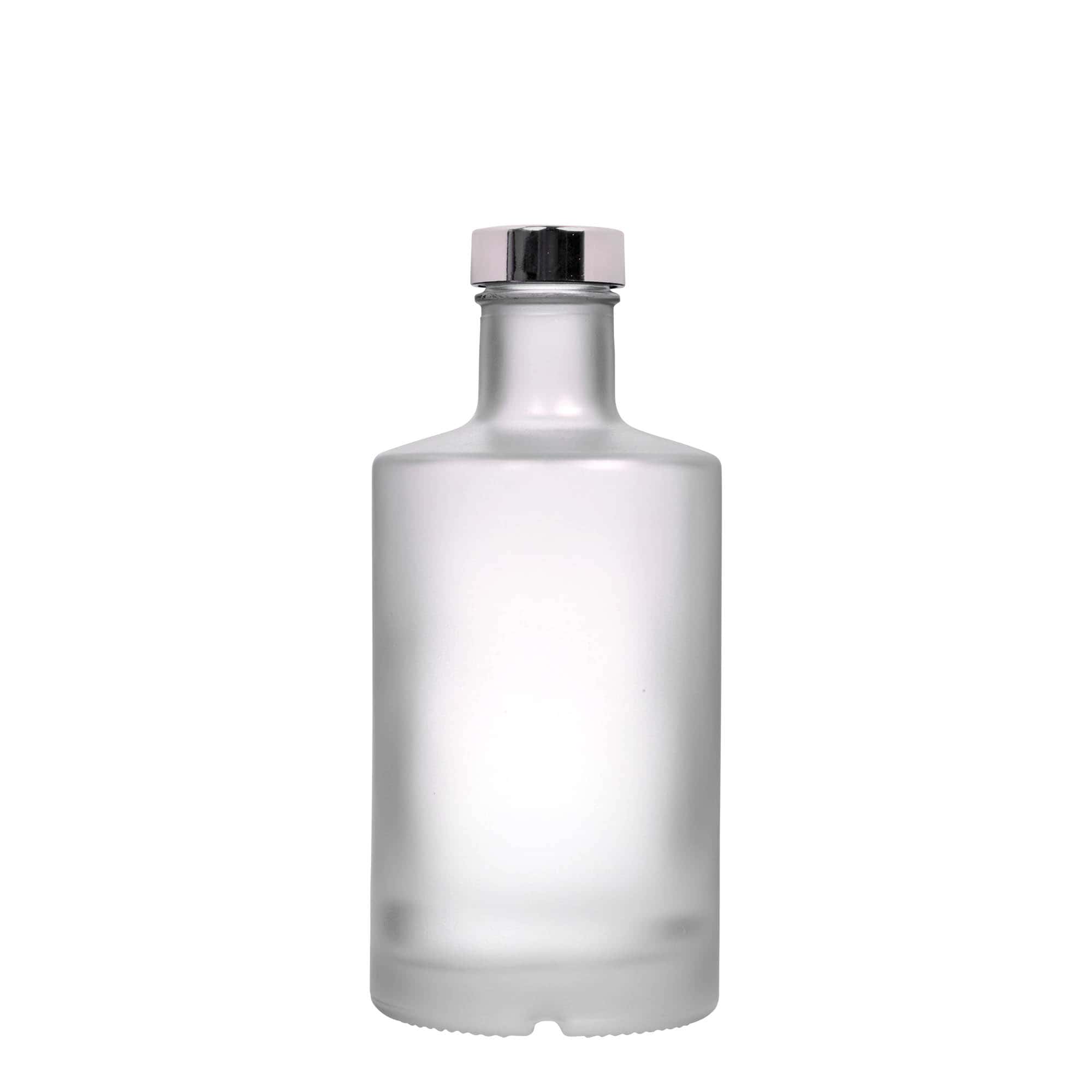500 ml skleněná láhev „Caroline“, zmražená, hrdlo: GPI 33