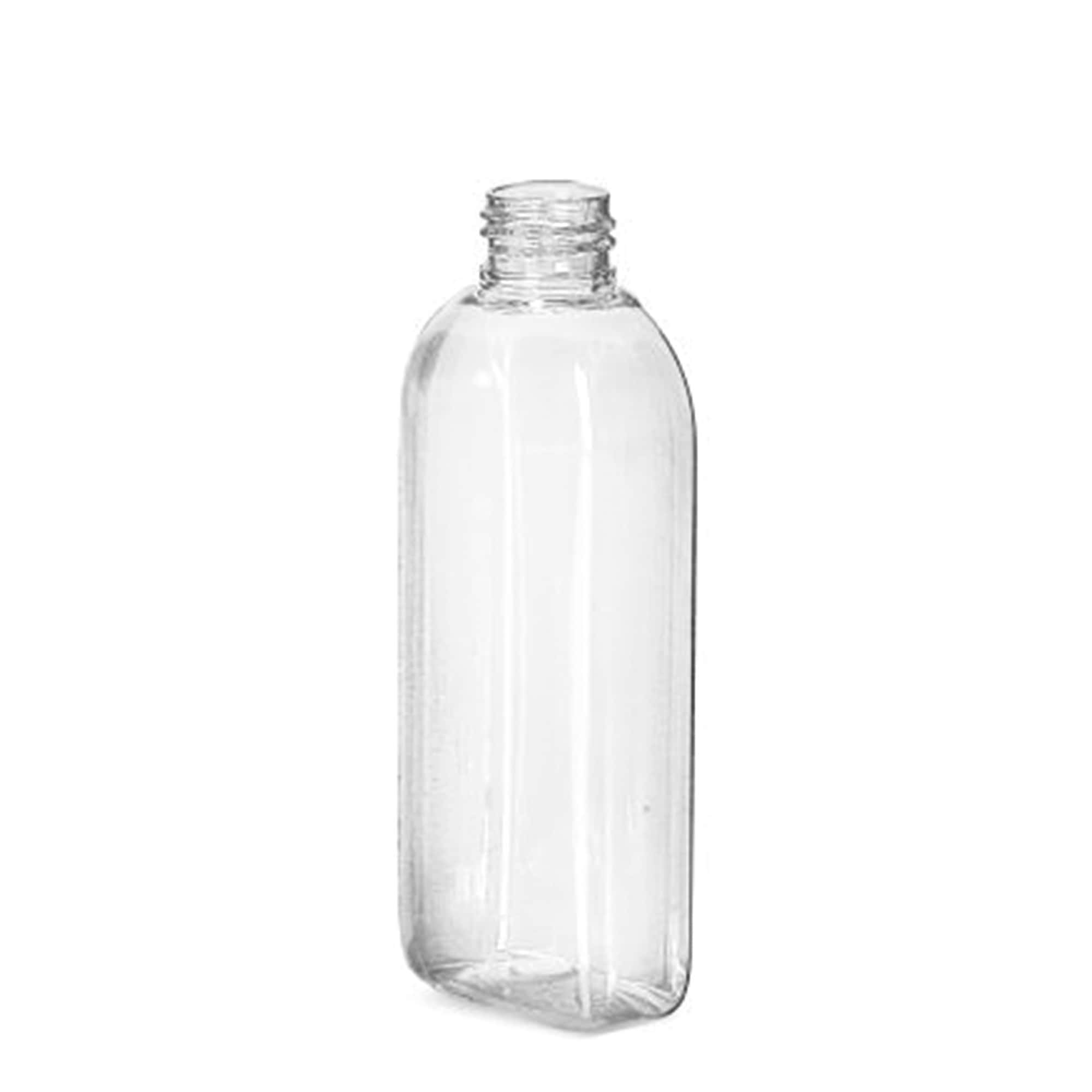 200 ml PET láhev „Iris“, plast, hrdlo: 24/410