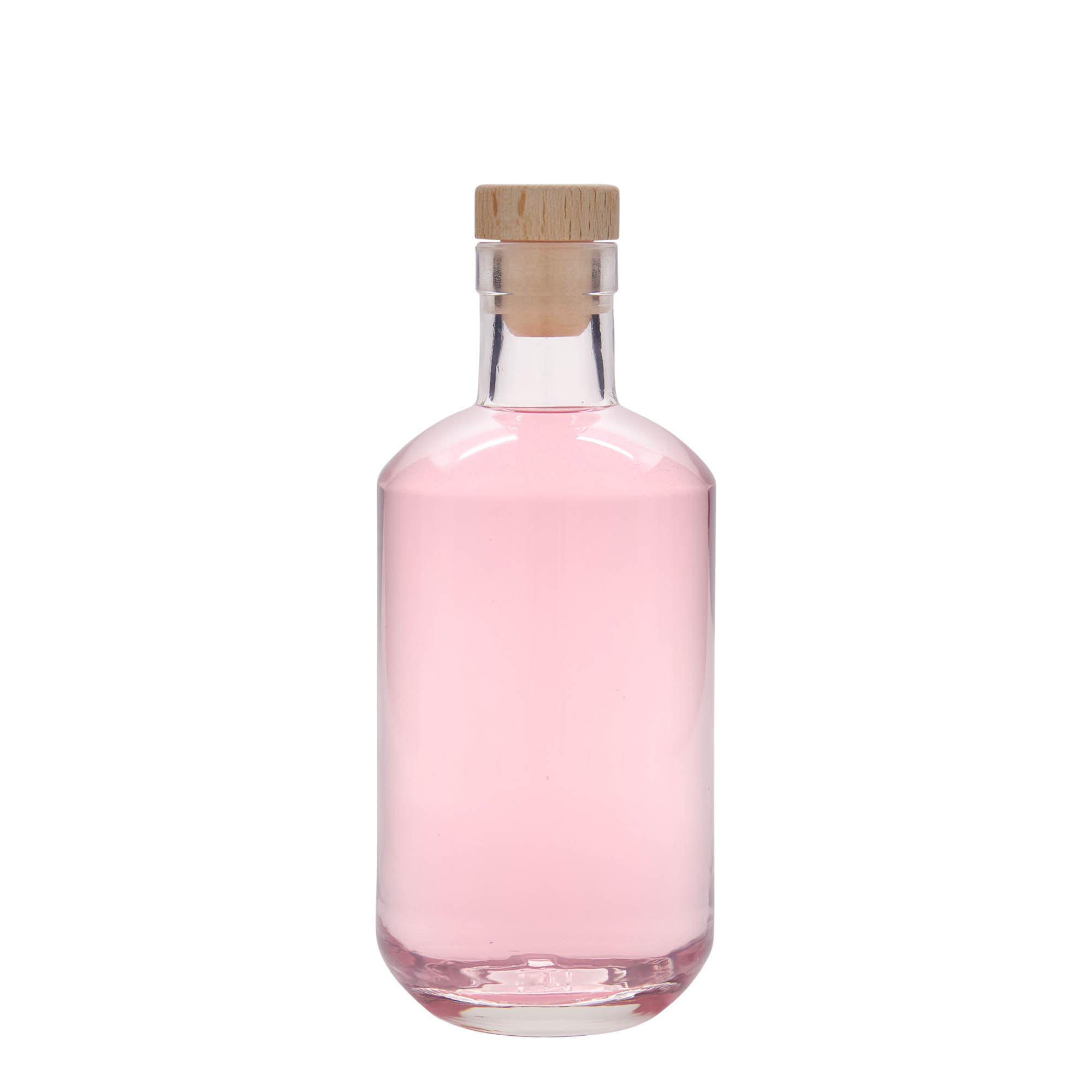 500 ml skleněná láhev 'Vídeň', hrdlo: korek 500 ml skleněná láhev 'Vídeň', hrdlo: korek