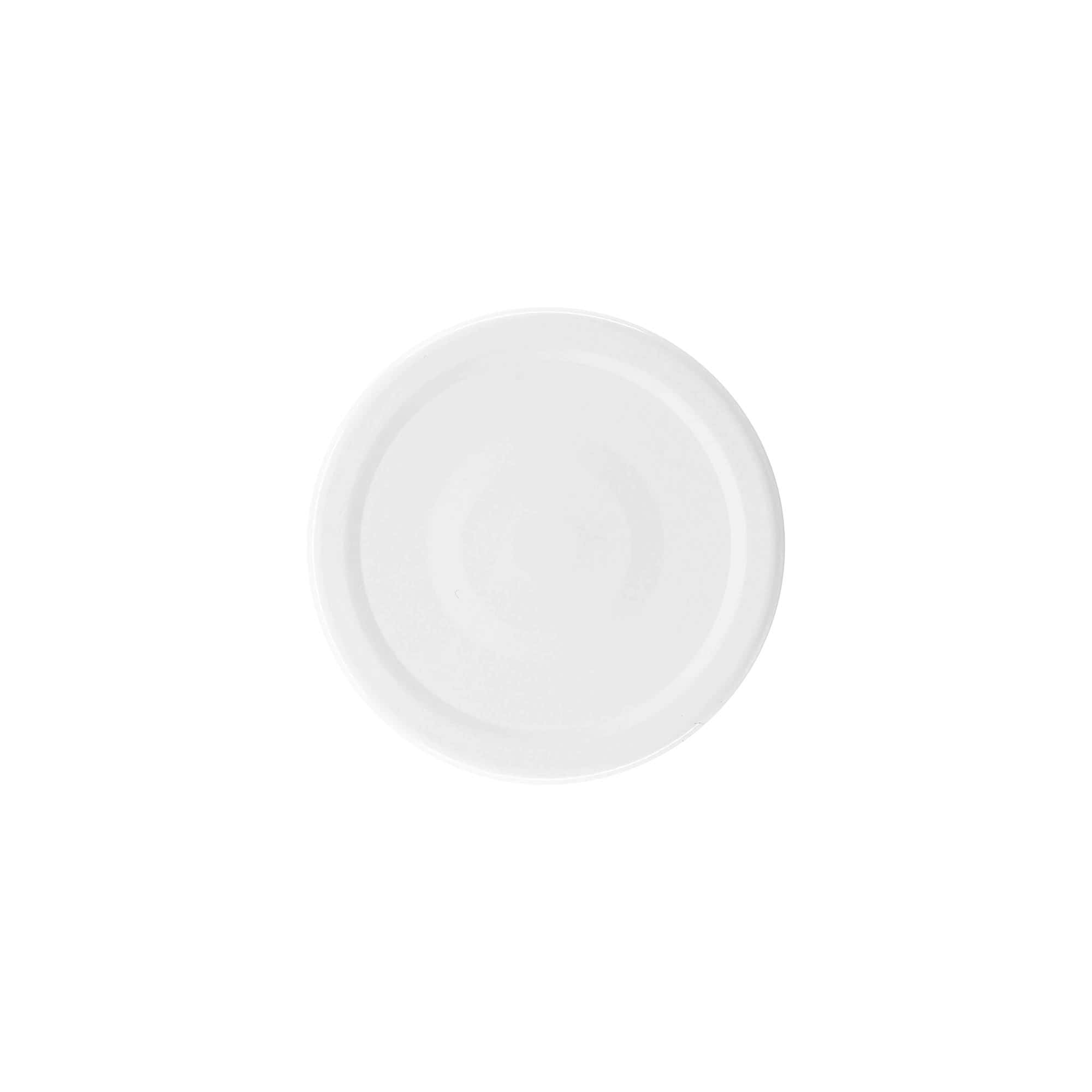 Uzávěr s hlubokým závitem, plech, bílý, pro hrdlo: Deep-TO 66 Uzávěr s hlubokým závitem, plech, bílý, pro hrdlo: Deep-TO 66