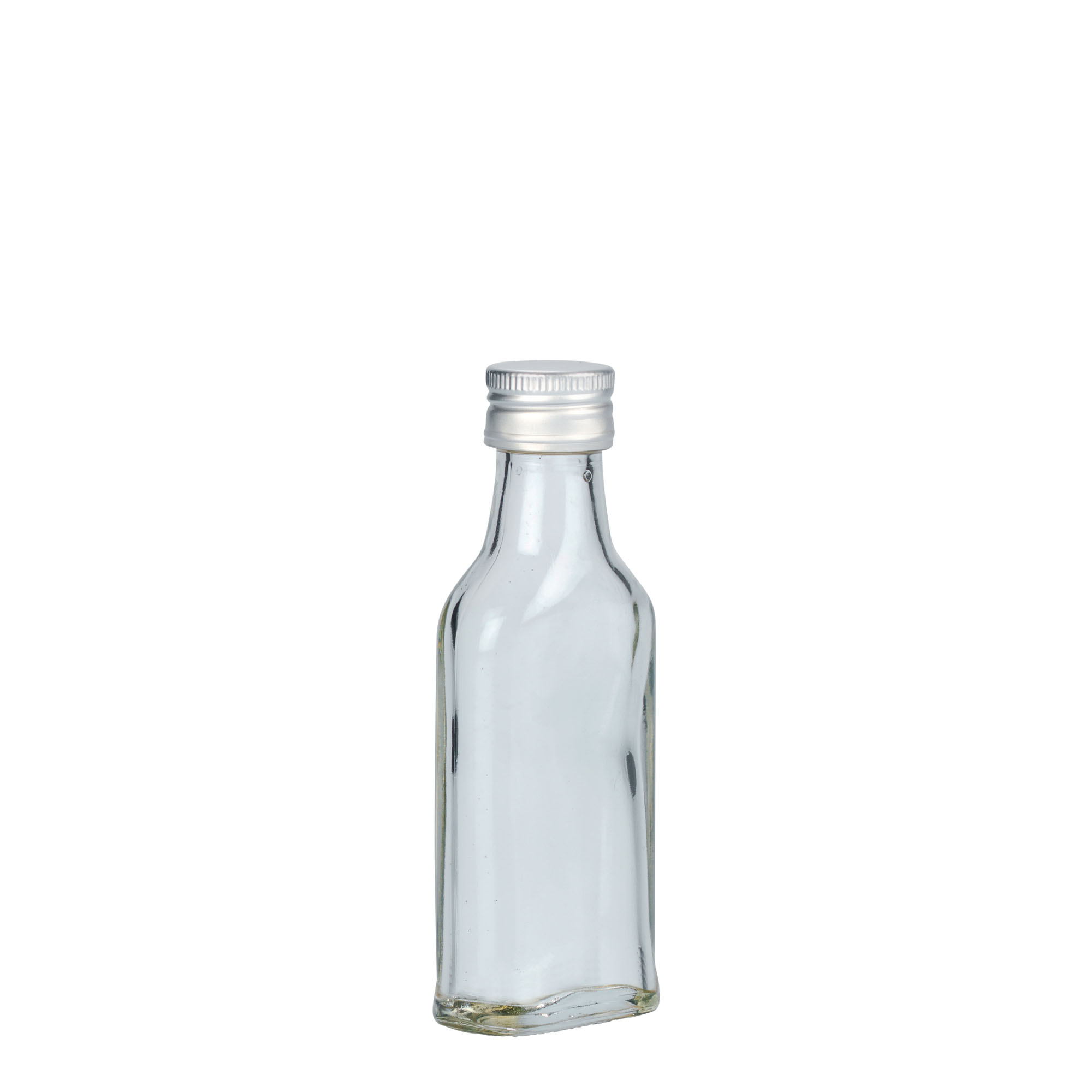 40 ml kapesní lahvička, obdélníková, hrdlo: PP 22 40 ml kapesní lahvička, obdélníková, hrdlo: PP 22