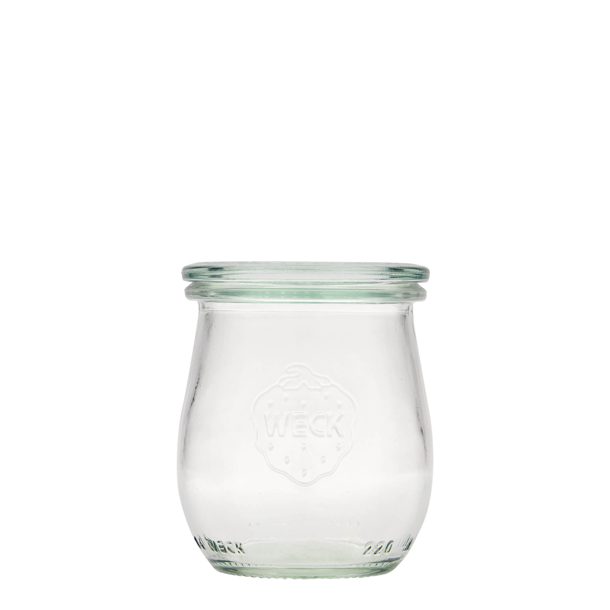 220 ml WECK tulipánová sklenice, otvor: kulatý okraj 220 ml WECK tulipánová sklenice, otvor: kulatý okraj