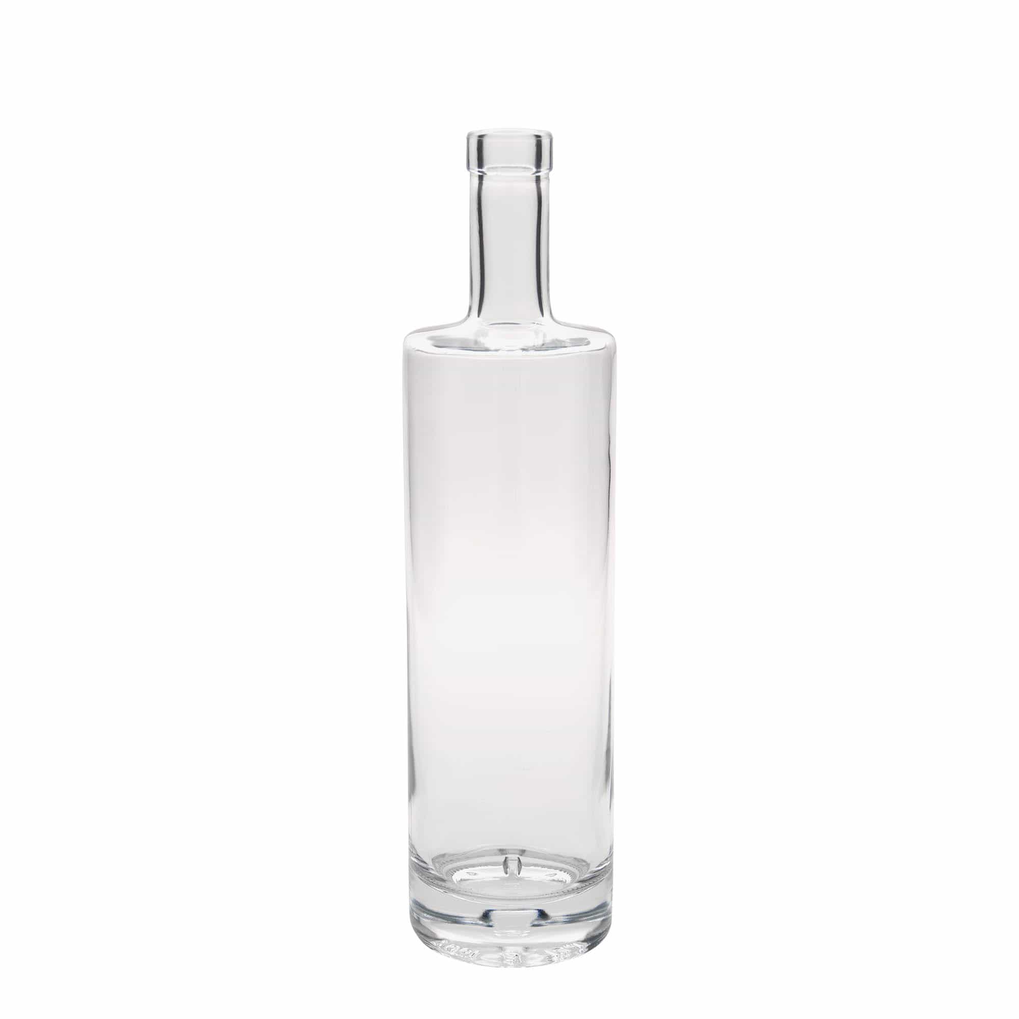 700 ml skleněná láhev „Titano“, hrdlo: korek