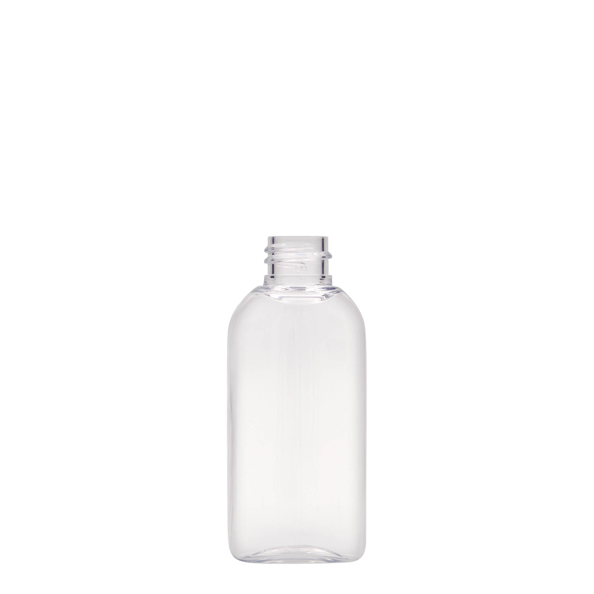 50 ml PET láhev 'Iris', oválná, plast, hrdlo: 20/410 50 ml PET láhev 'Iris', oválná, plast, hrdlo: 20/410