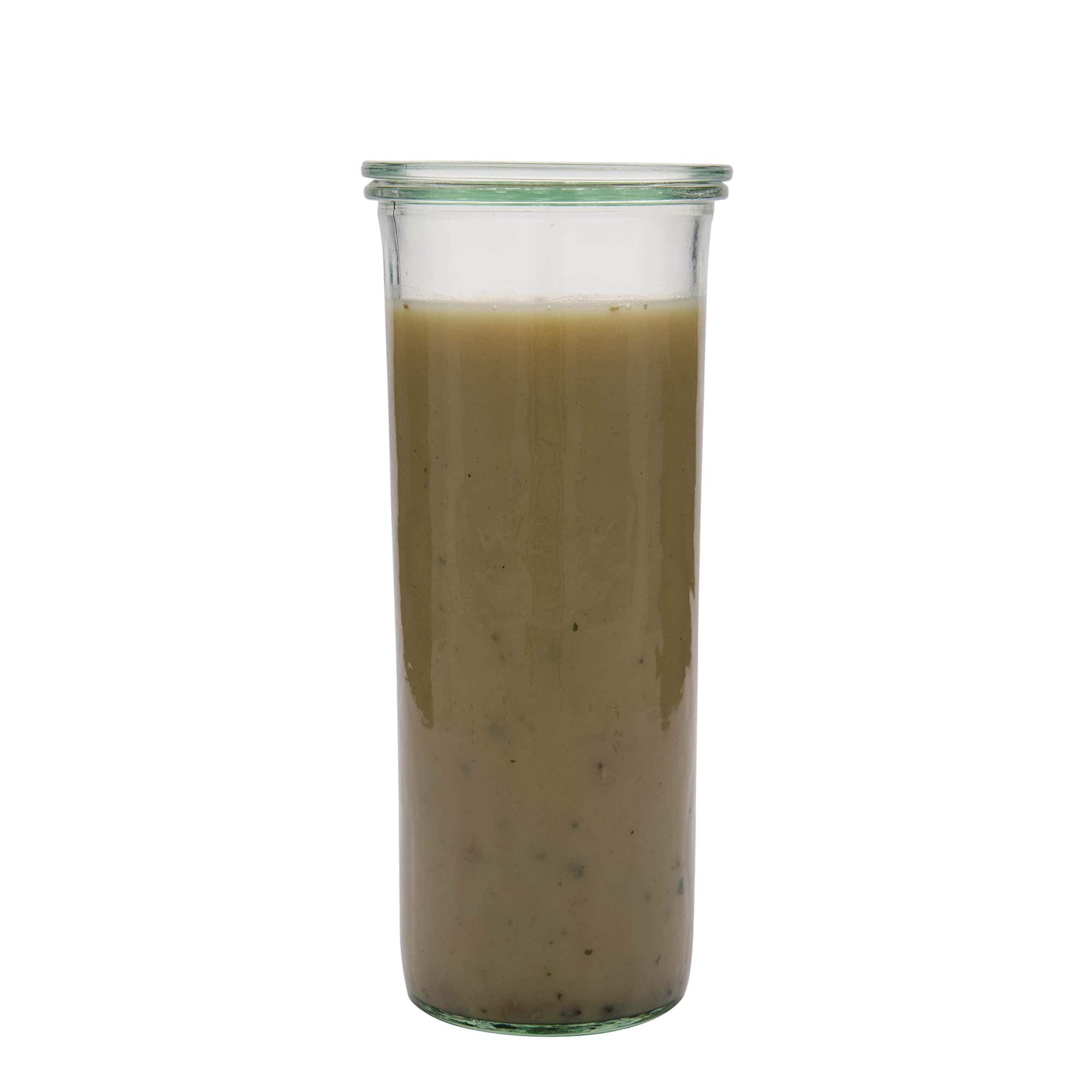 1.500 ml WECK-zavařovací sklenice, otvor: kulatý okraj