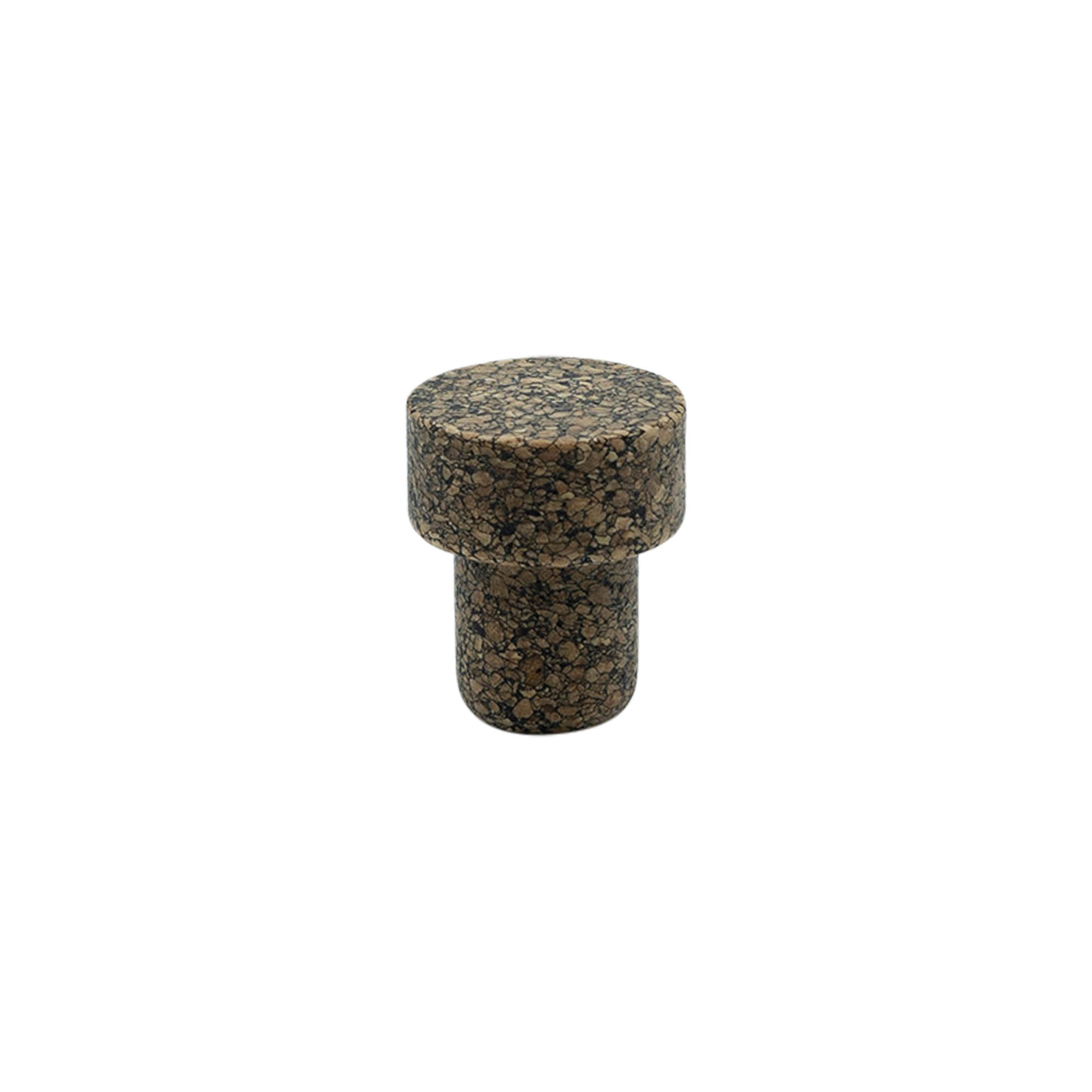 Uzávěr z korku 'Sharp' 19,5 mm, Corkcoal, pro hrdlo: korek Uzávěr z korku 'Sharp' 19,5 mm, Corkcoal, pro hrdlo: korek