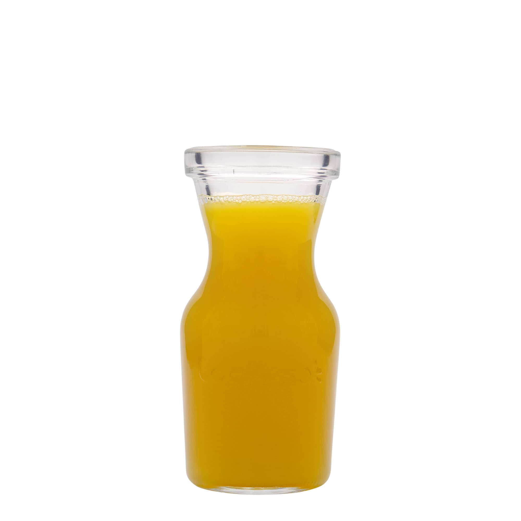 250 ml skleněná karafa „Lock-Eat“, hrdlo: drátěné zavírání