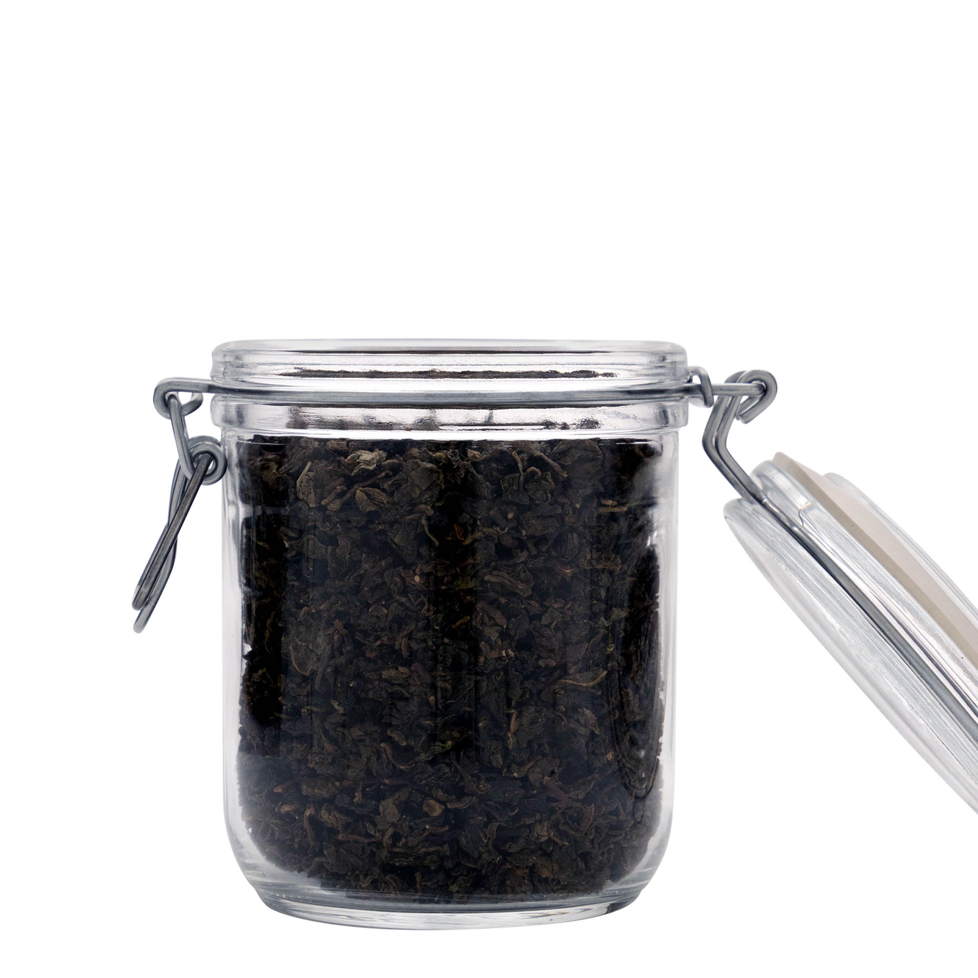 500 ml sklenice s drátěným uzávěrem 'Fido', hrdlo: drátěný uzávěr 500 ml sklenice s drátěným uzávěrem 'Fido', hrdlo: drátěný uzávěr