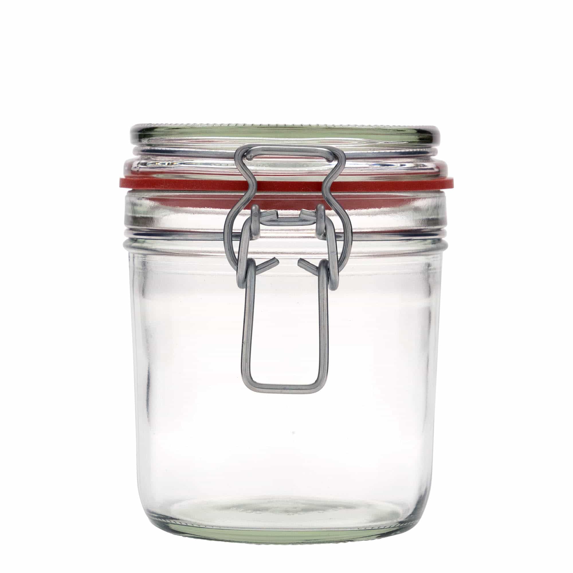 Sklenice s drátěným uzávěrem 530 ml, uzávěr: drátěný uzávěr Sklenice s drátěným uzávěrem 530 ml, uzávěr: drátěný uzávěr