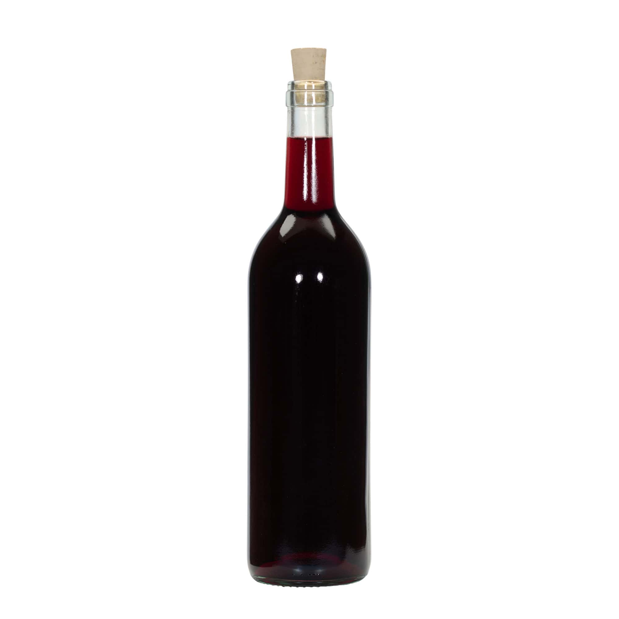 750 ml skleněná láhev 'Bordeaux Tradition', hrdlo: korek