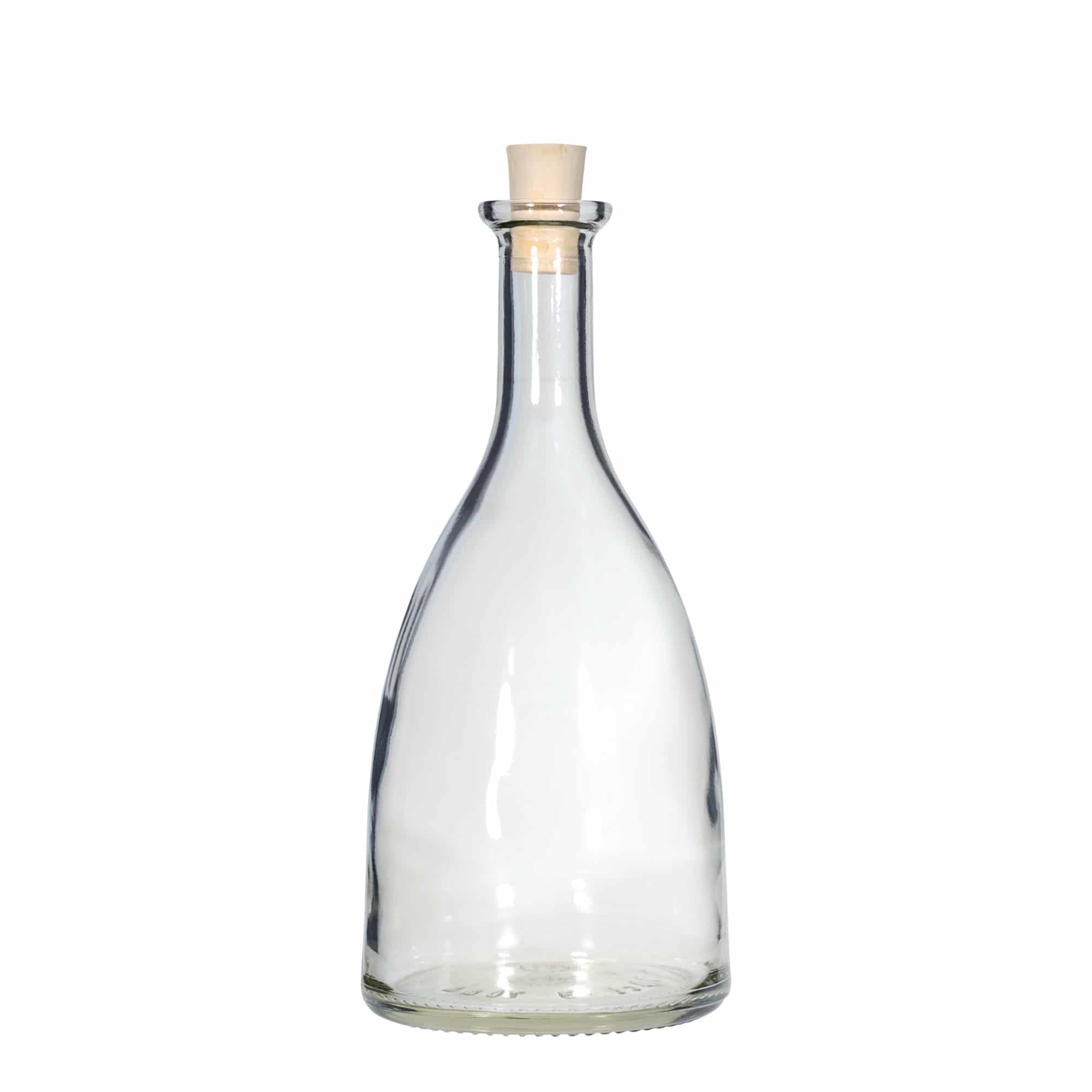 Skleněná lahev 700 ml 'Viola', uzávěr: korek
