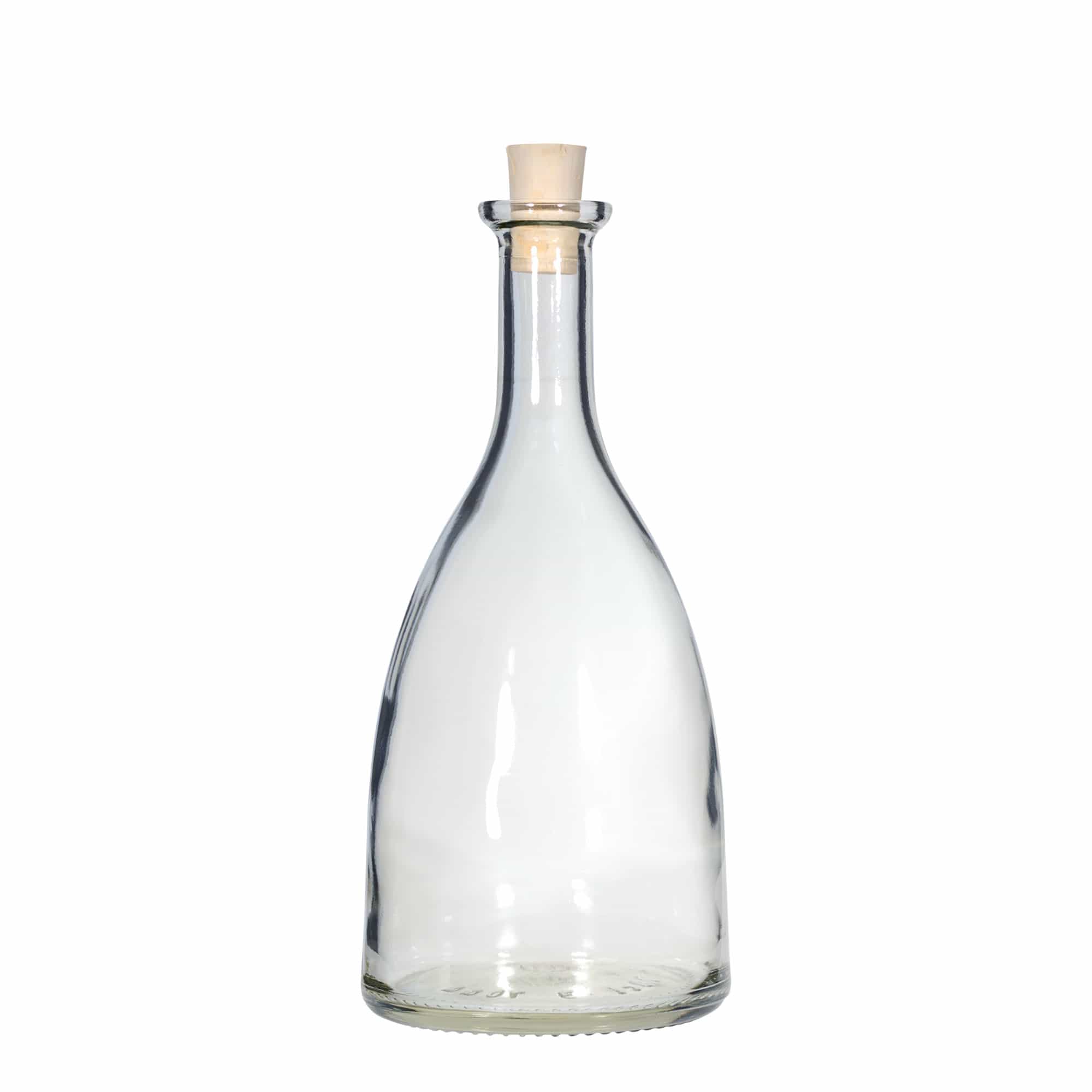 700 ml skleněná láhev 'Viola', hrdlo: korek