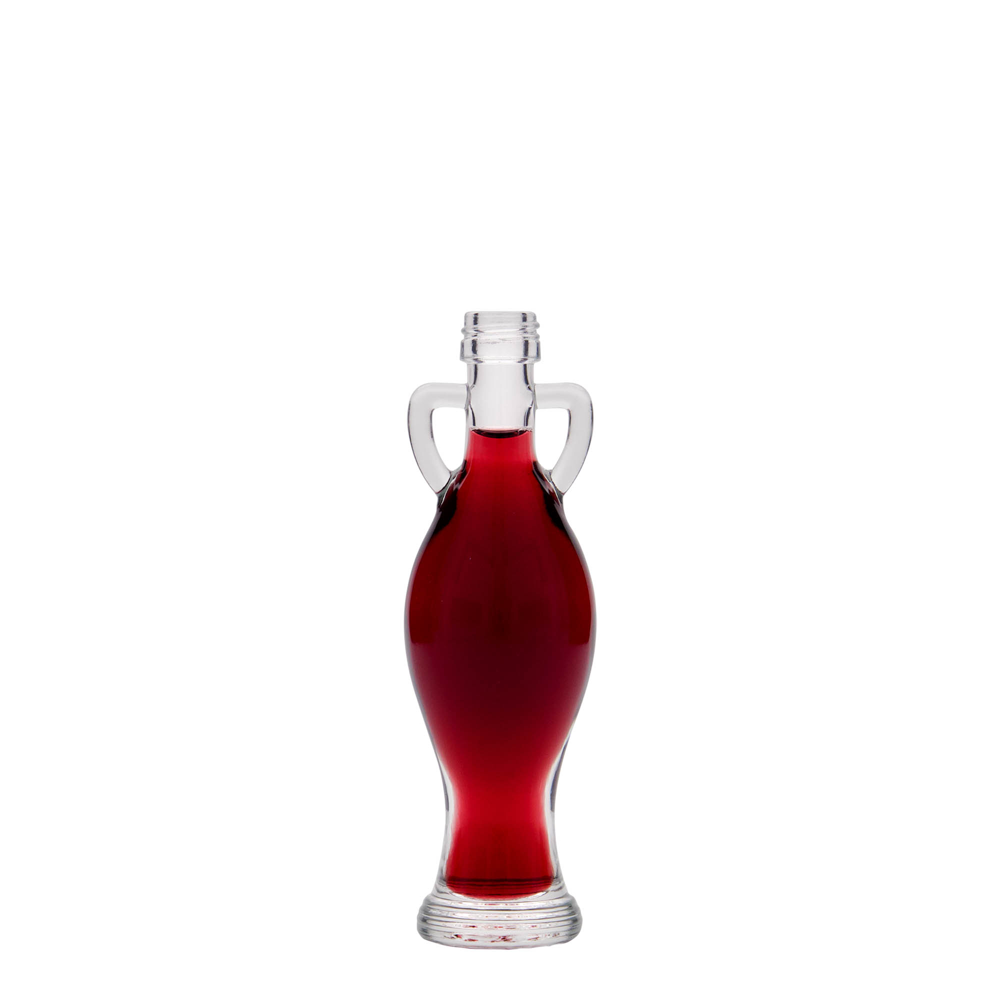 40 ml skleněná lahvička 'Amfora', hrdlo: PP 18