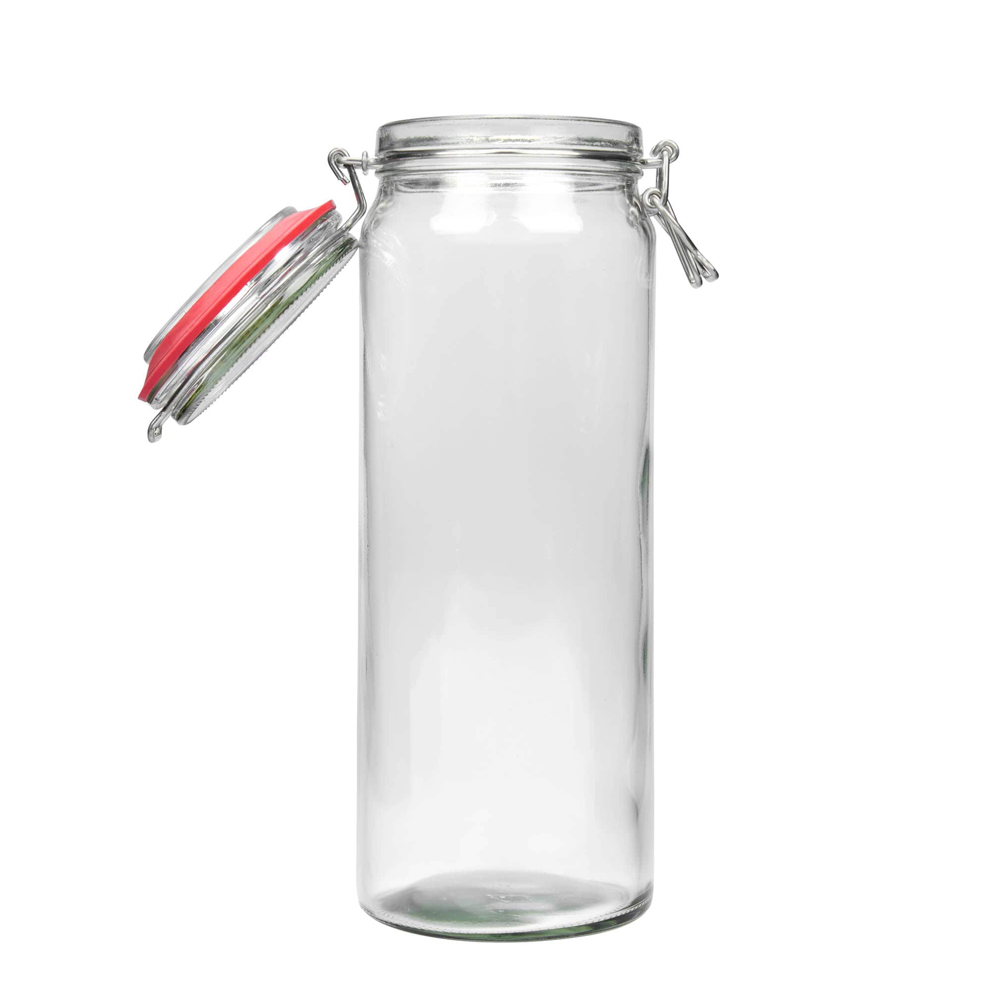 2,160 ml drátové zavařovací sklenice, hrdlo: drátové zavírání