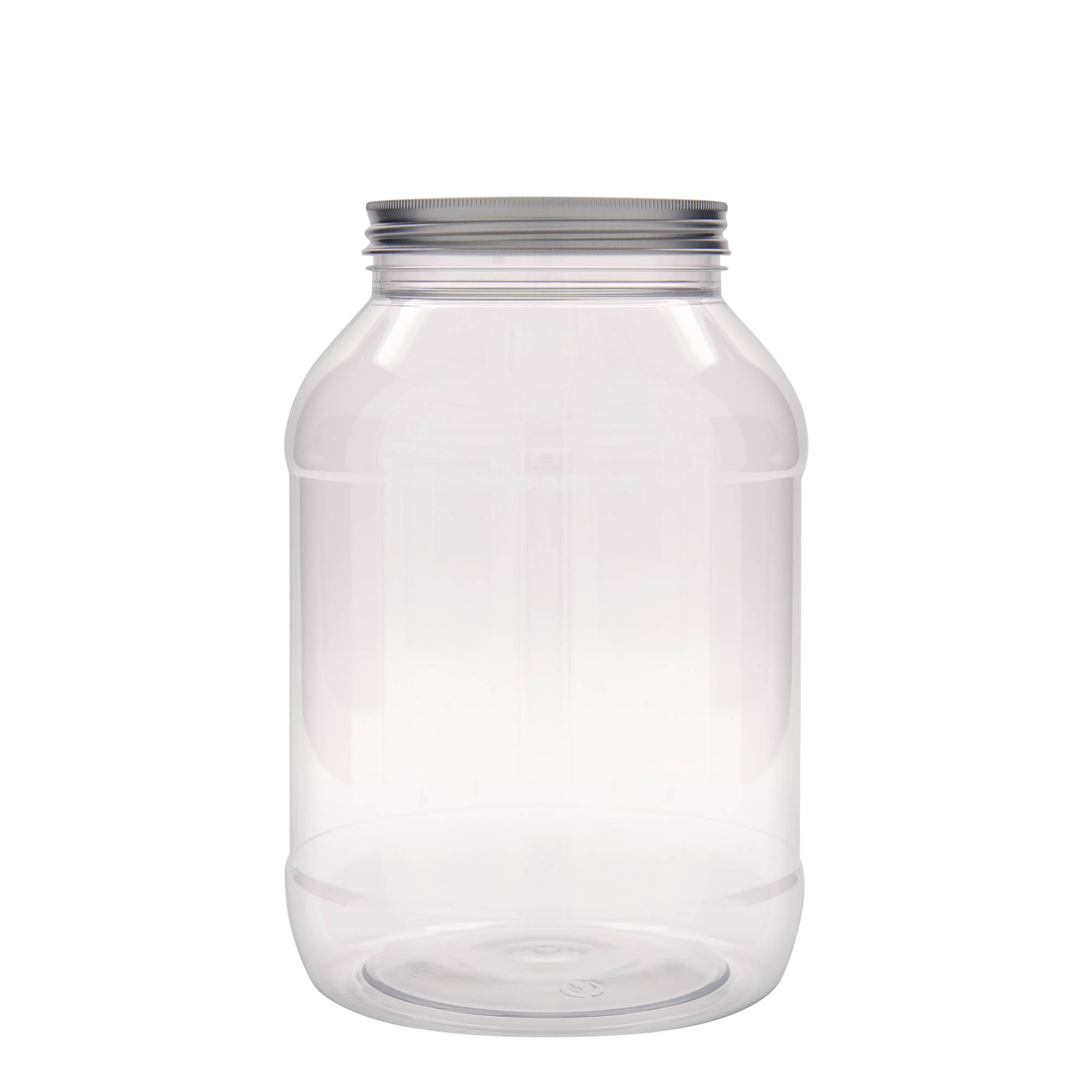 3.000 ml PET dóza 'Lulu', plast, hrdlo: 100/400