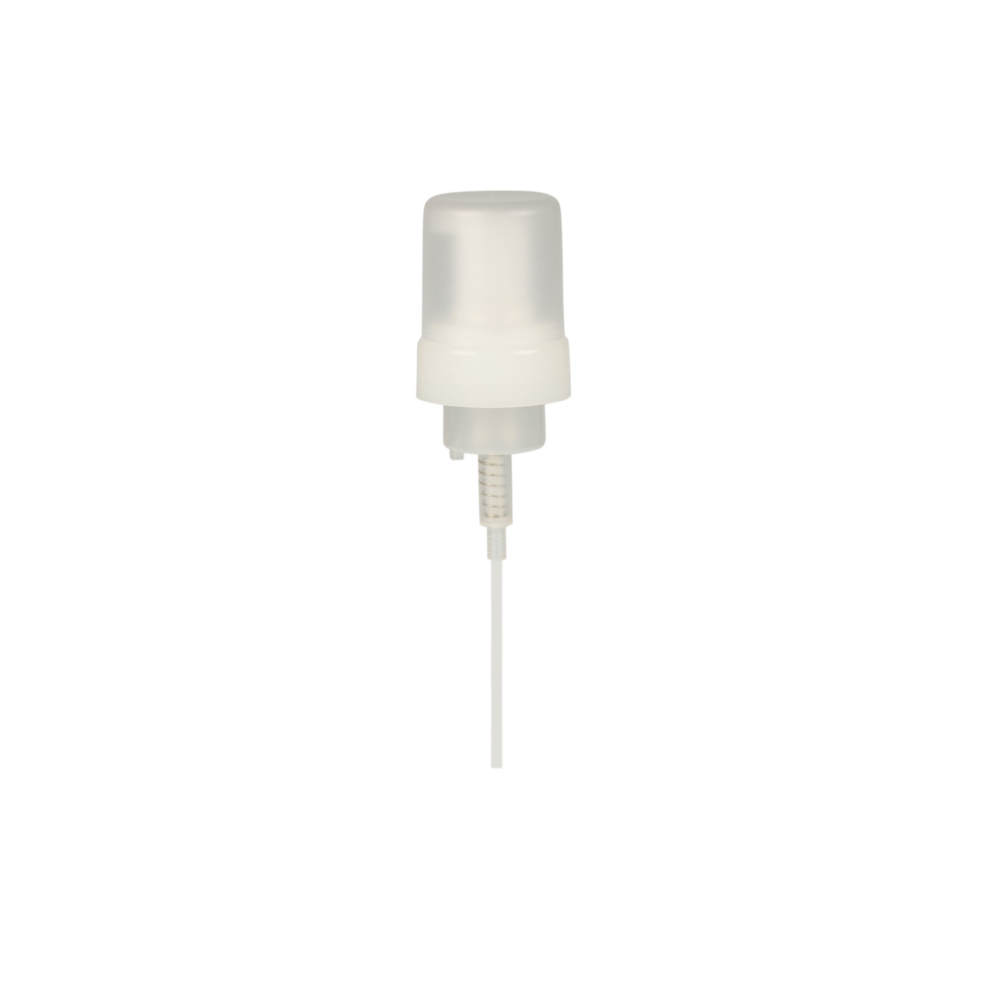 Dávkovač 150 ml „Foamer“, PP plast, bílý, pro hrdlo: šroubovací uzávěr Dávkovač 150 ml „Foamer“, PP plast, bílý, pro hrdlo: šroubovací uzávěr