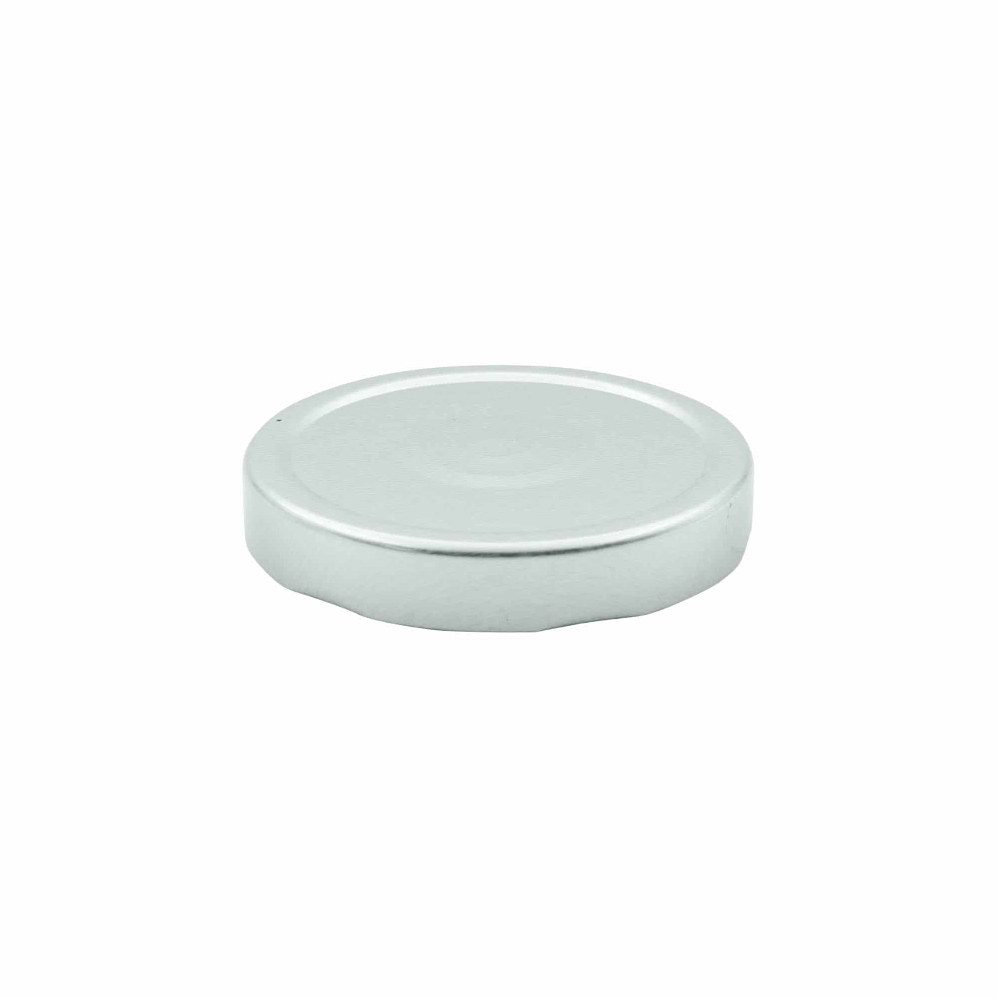 Uzávěr Deep Twist Off, pocínovaný plech, stříbrný, pro ústí: Deep-TO 82 Uzávěr Deep Twist Off, pocínovaný plech, stříbrný, pro ústí: Deep-TO 82