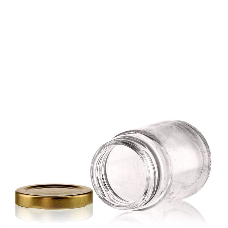 106 ml vysoká kulatá sklenice, hrdlo: Twist-Off (TO 48) 106 ml vysoká kulatá sklenice, hrdlo: Twist-Off (TO 48)