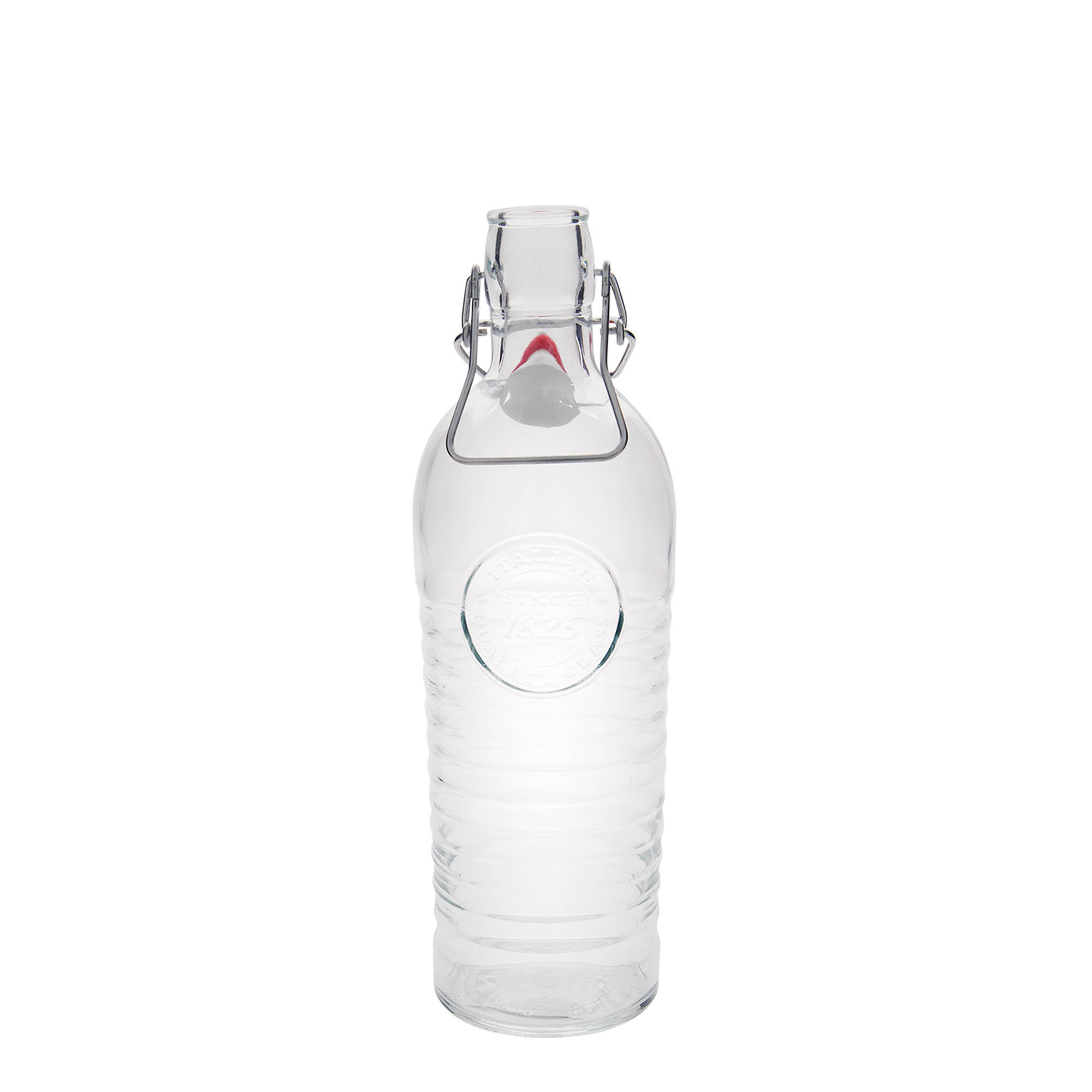 1.200 ml skleněná láhev „Officina 1825“, hrdlo: uzávěr s pákou