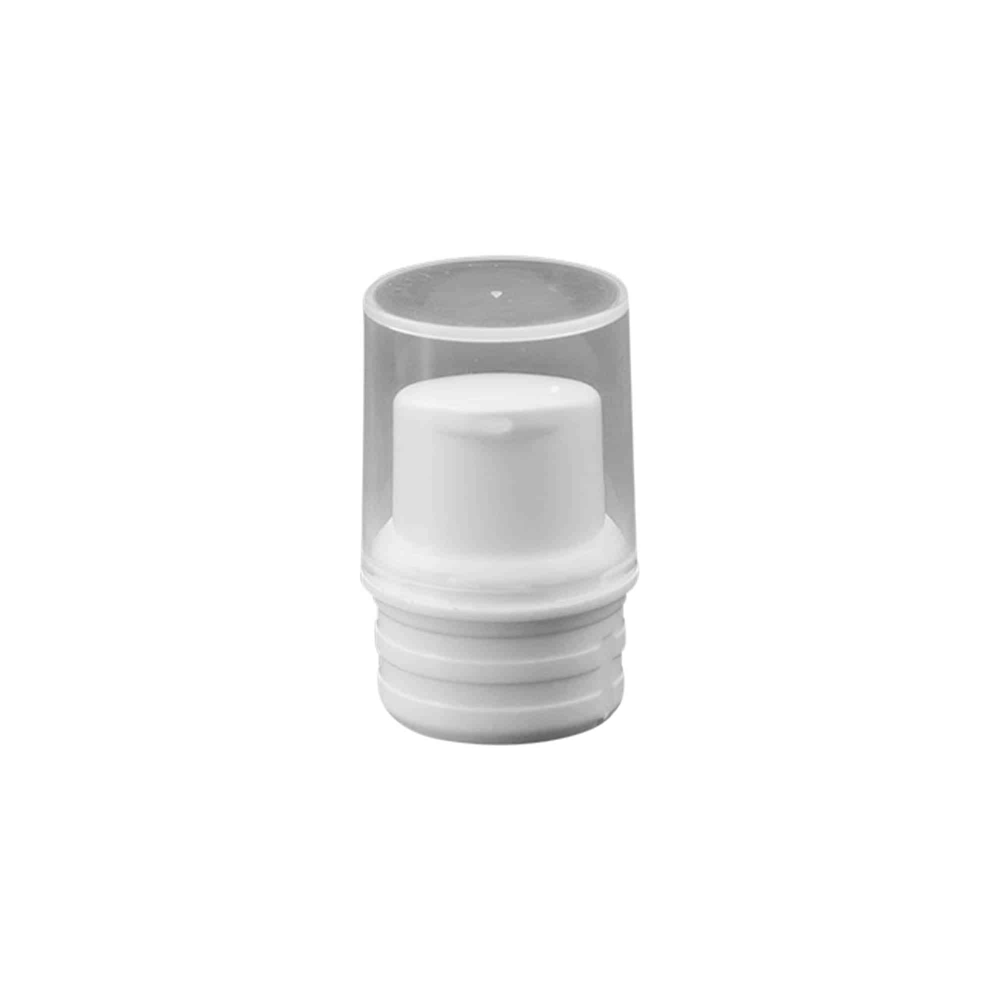 Airless dávkovací pumpa „Nano“, plast PP, bílá