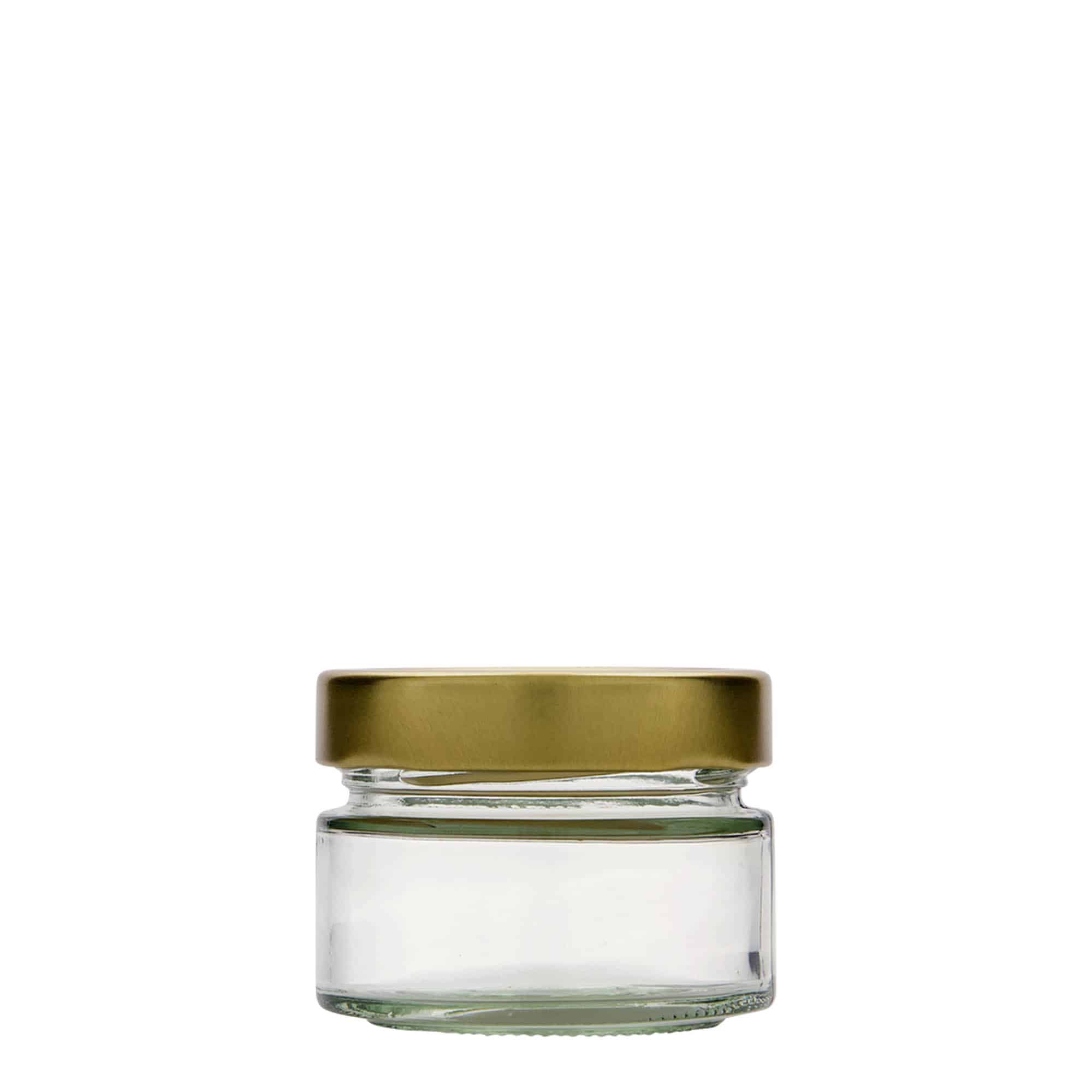 Kulatá sklenice 130 ml 'Aurora', uzávěr: Deep Twist Off (DTO 66)