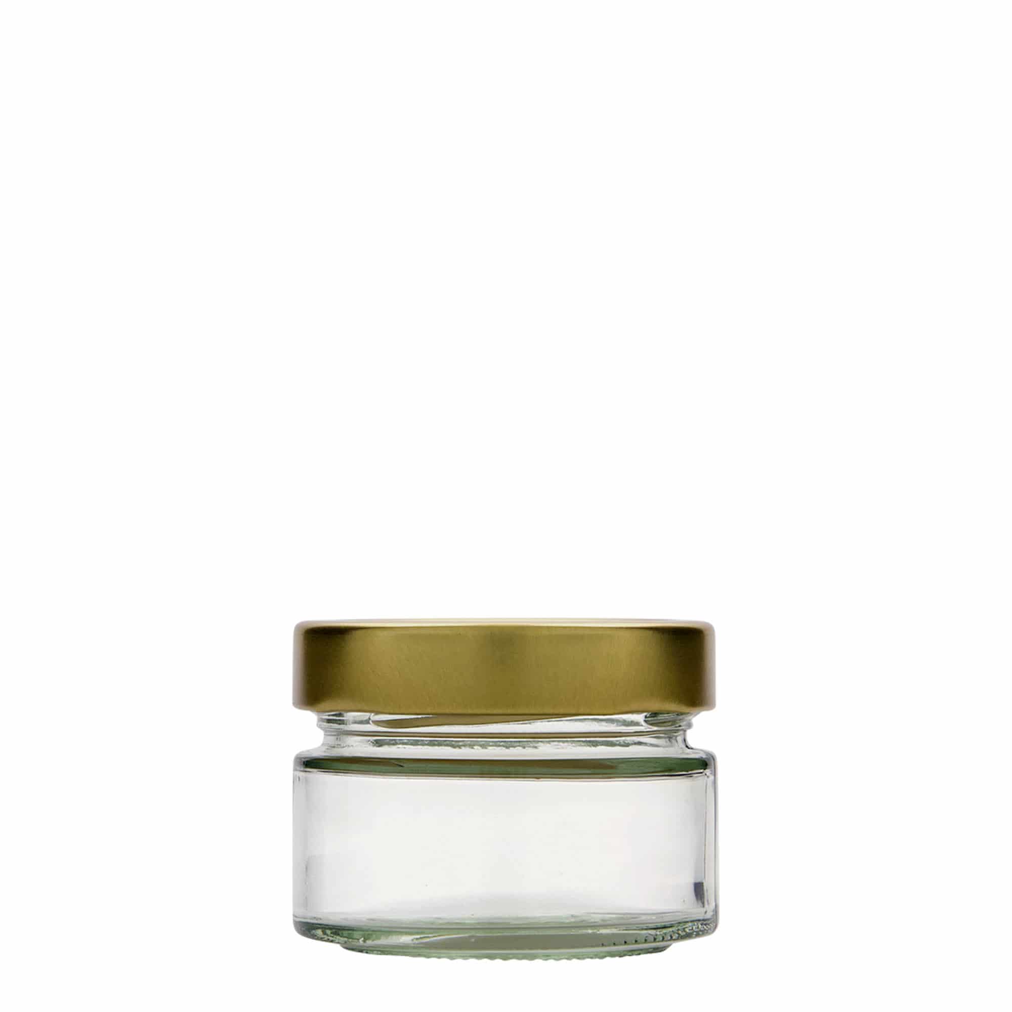 130 ml kulatá sklenice 'Aurora', hrdlo: Deep-Twist-Off (DTO 66)