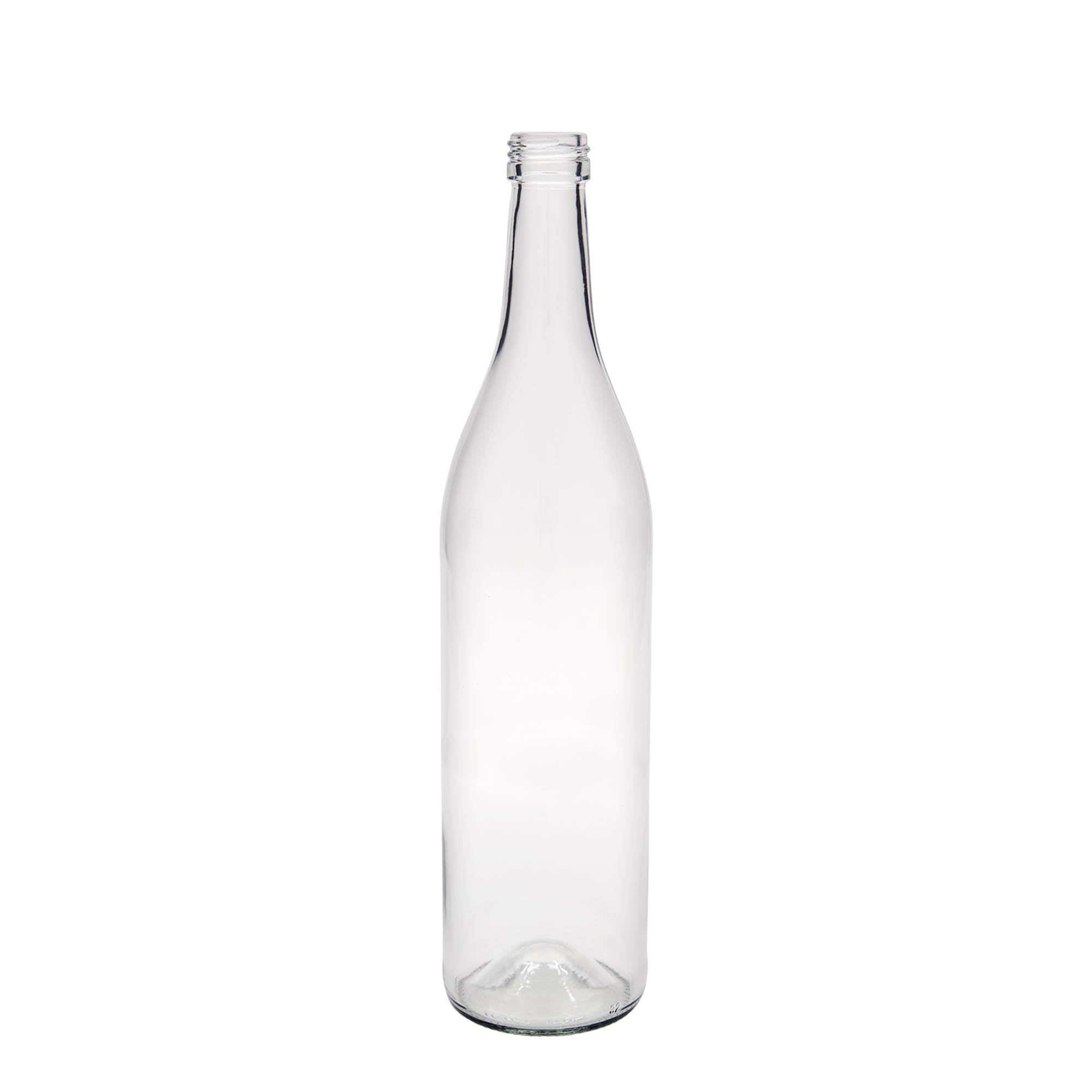 700 ml skleněná láhev 'Roger', hrdlo: PP 28
