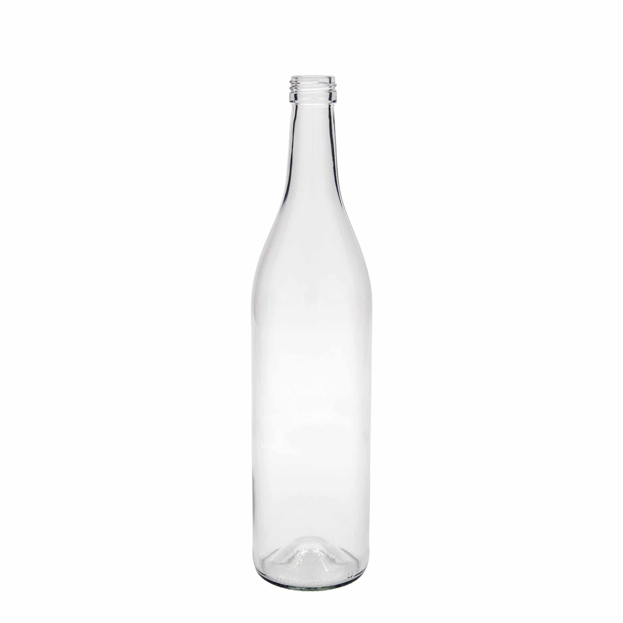 700 ml skleněná láhev 'Roger', hrdlo: PP 28