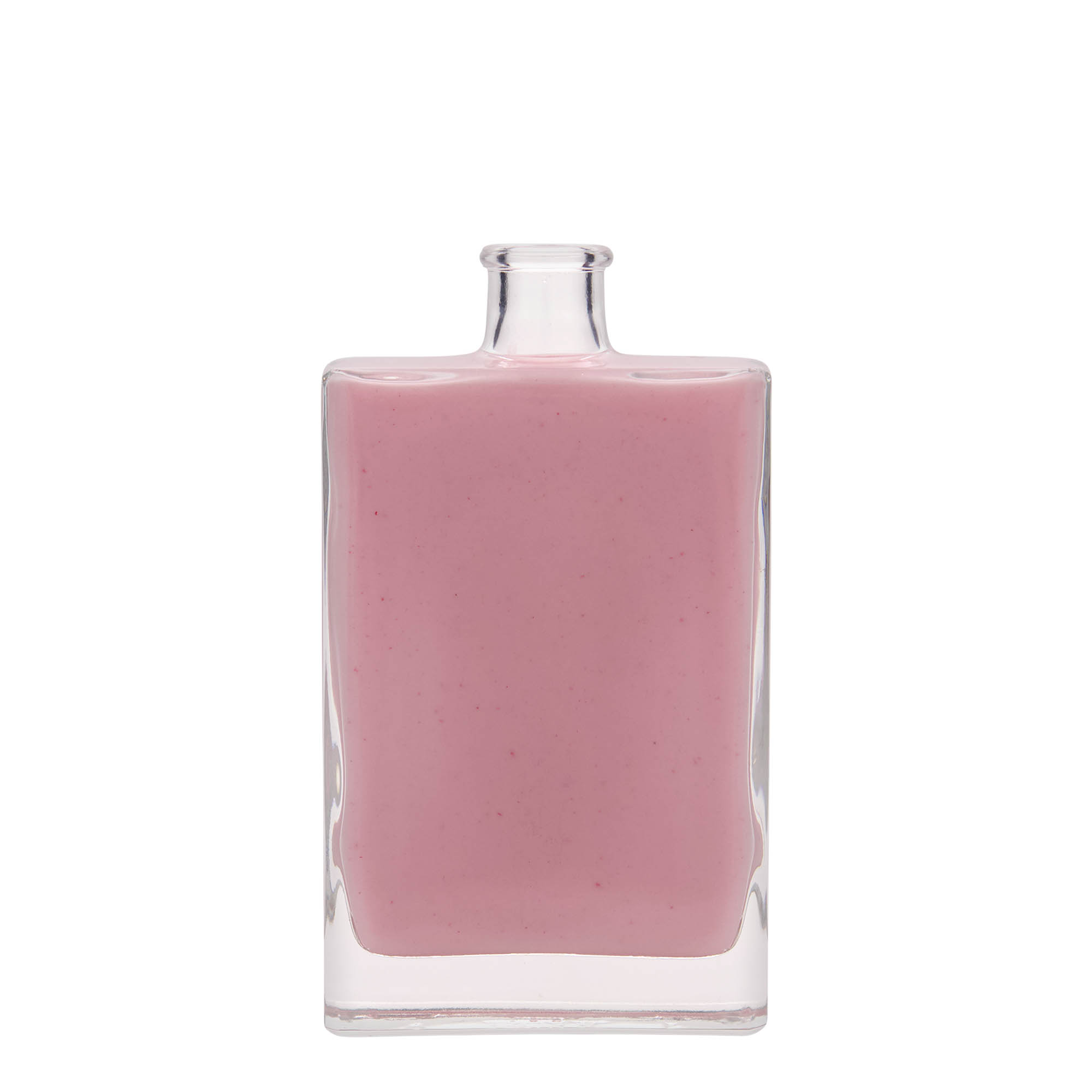 350 ml skleněná láhev „Julia“, obdélníková, hrdlo: korek