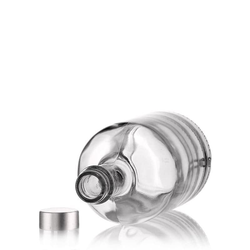 Skleněná lahev 500 ml 'First Class', uzávěr: GPI 28