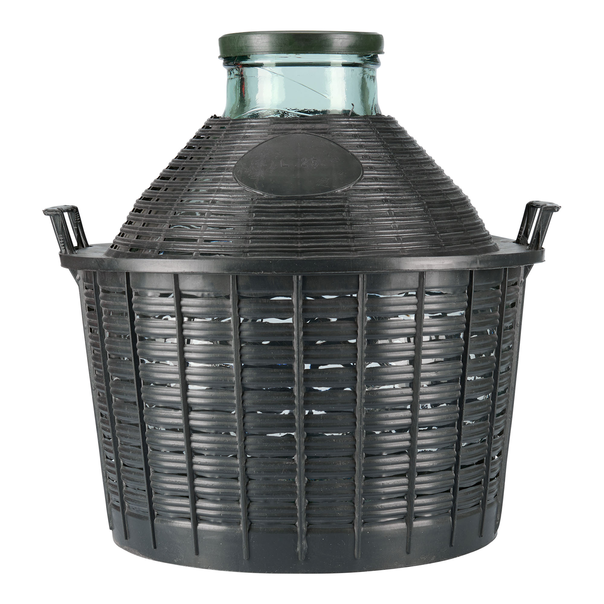 25 l balónová láhev široký hrdlo, sklo, otvor: nasazovací víčko 25 l balónová láhev široký hrdlo, sklo, otvor: nasazovací víčko