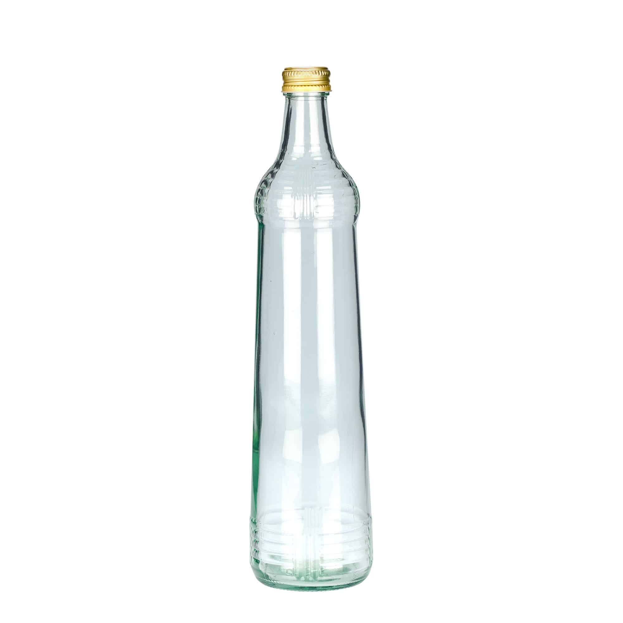 700 ml skleněná láhev vodky cibulová střecha, ústa: PP 28