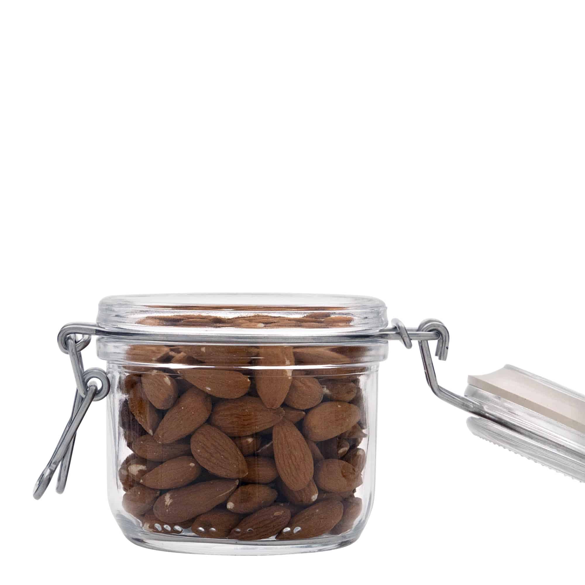 Sklenice s drátěným uzávěrem 200 ml 'Fido', uzávěr: drátěný uzávěr