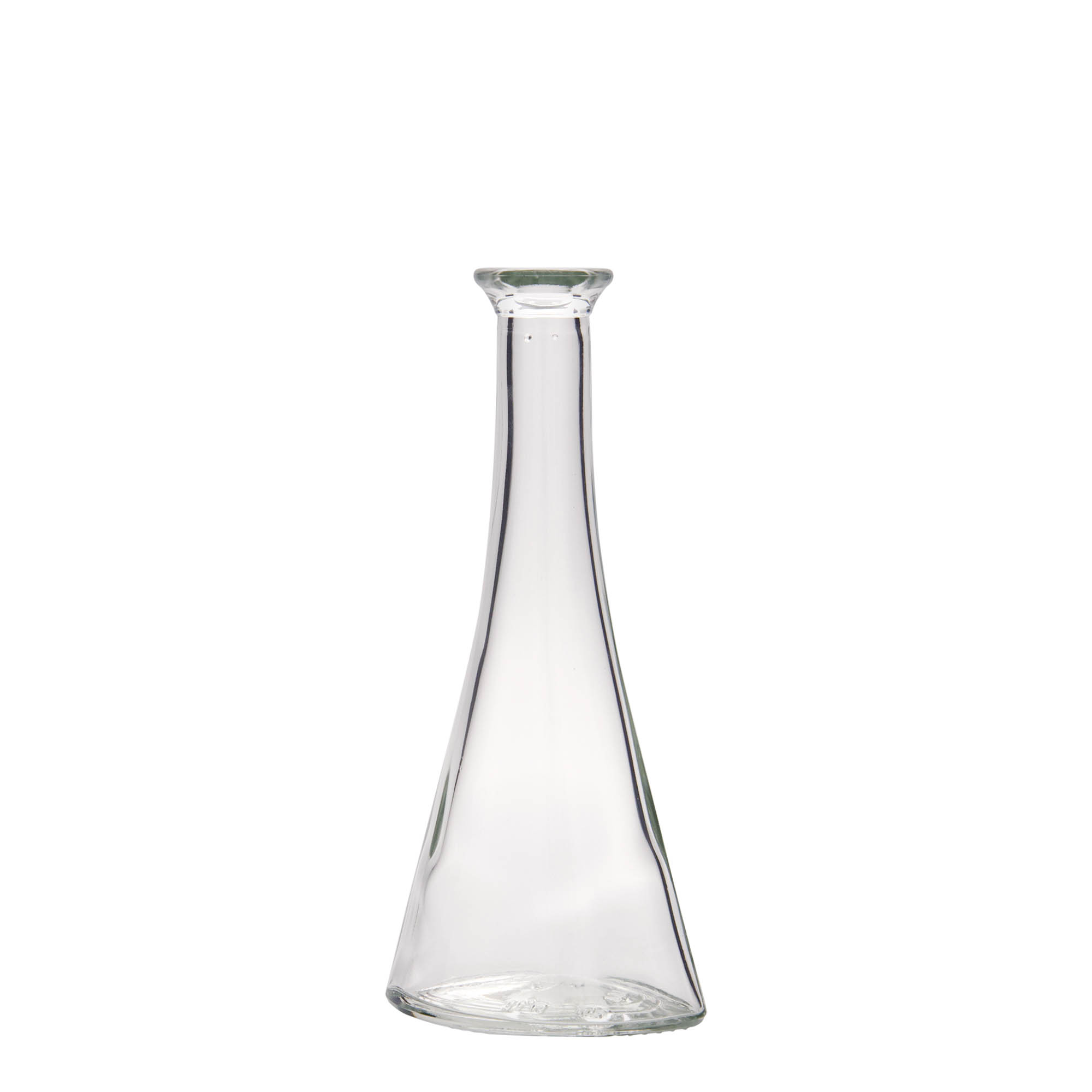 100 ml skleněná lahvička „Veronica“, polokulatá, hrdlo: korek