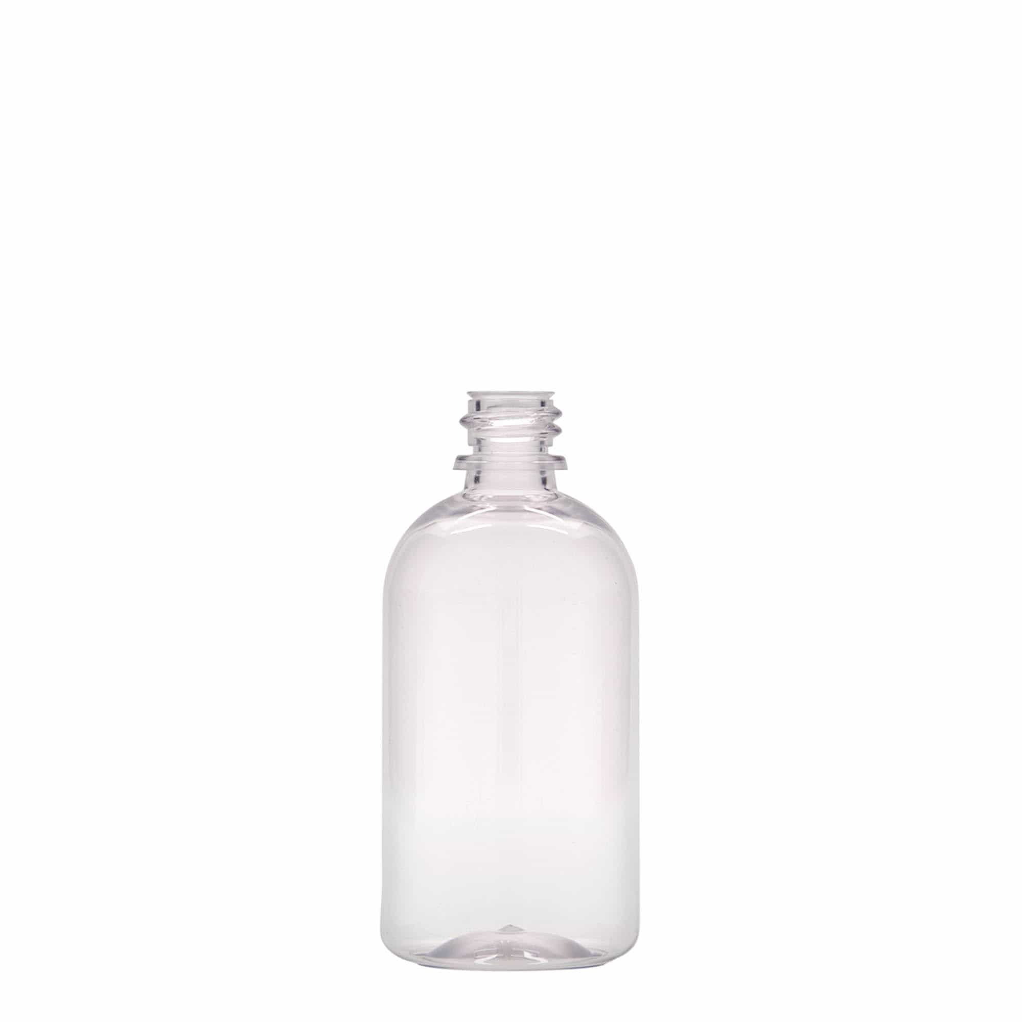 100 ml PET lékárenská lahvička „Easy Living“, plast, hrdlo: DIN 18 100 ml PET lékárenská lahvička „Easy Living“, plast, hrdlo: DIN 18