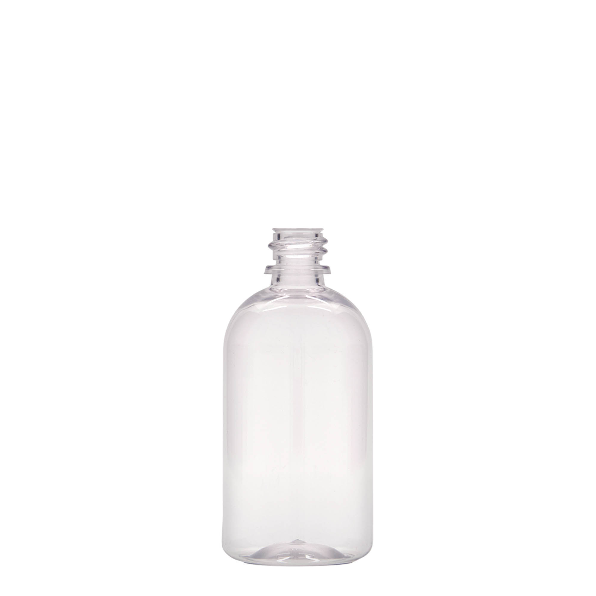 100 ml PET lékárenská lahvička „Easy Living“, plast, hrdlo: DIN 18