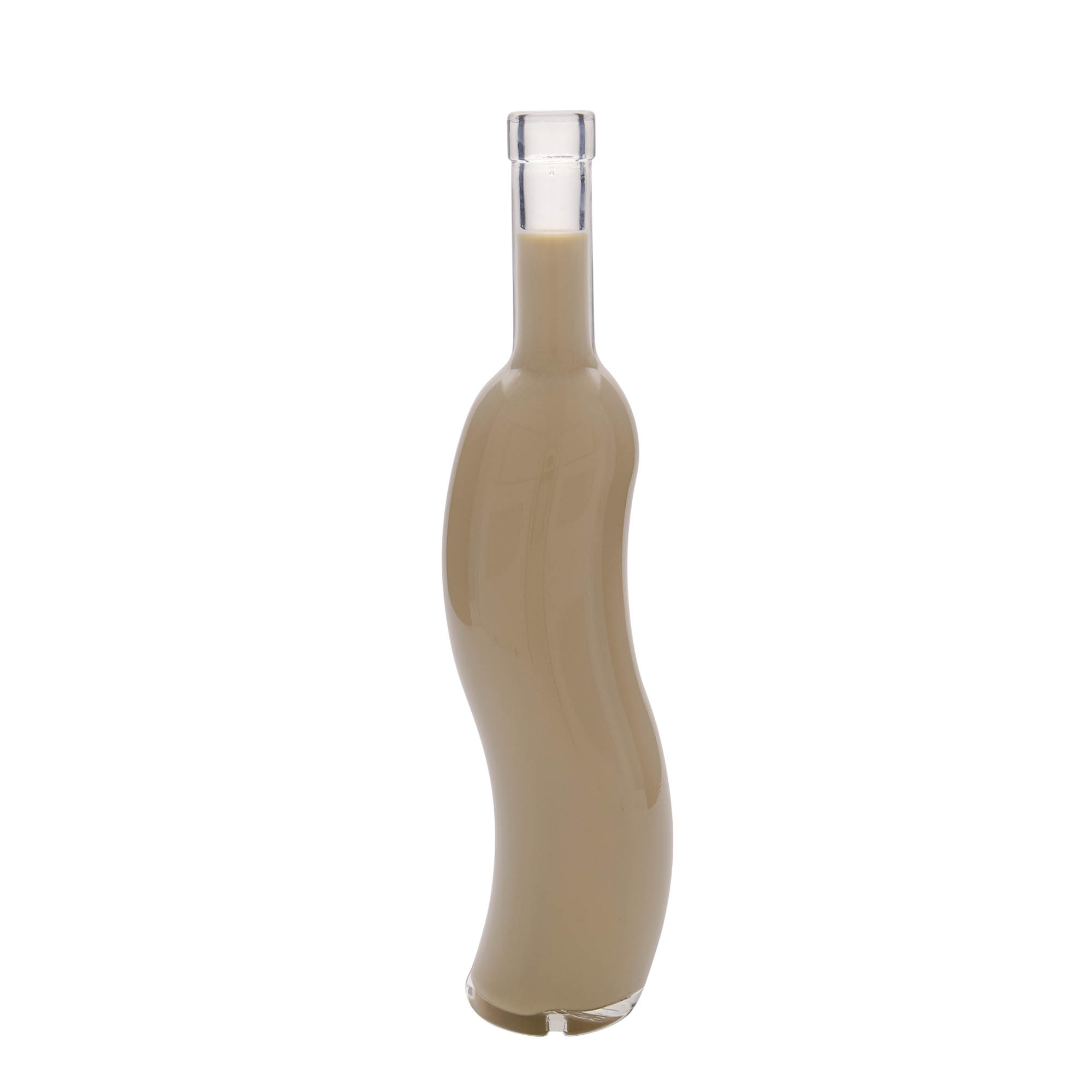 500 ml skleněná láhev 'La-Ola', polokulatá, hrdlo: korek 500 ml skleněná láhev 'La-Ola', polokulatá, hrdlo: korek