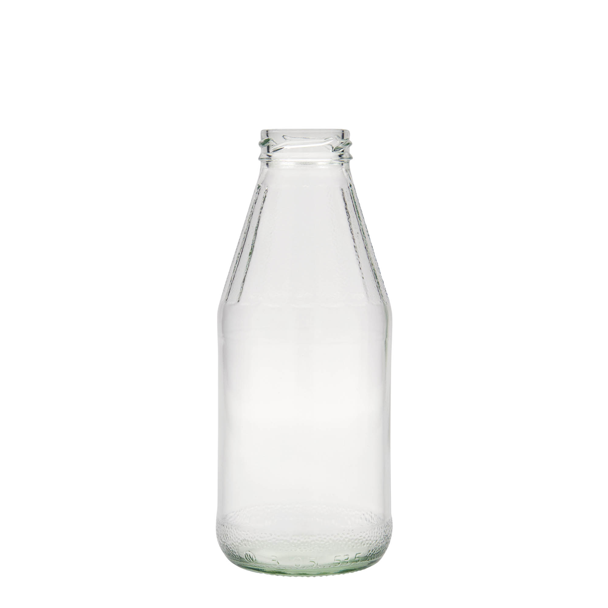 500 ml širokohrdlá univerzální láhev, sklo, hrdlo: Twist-off (TO 43)