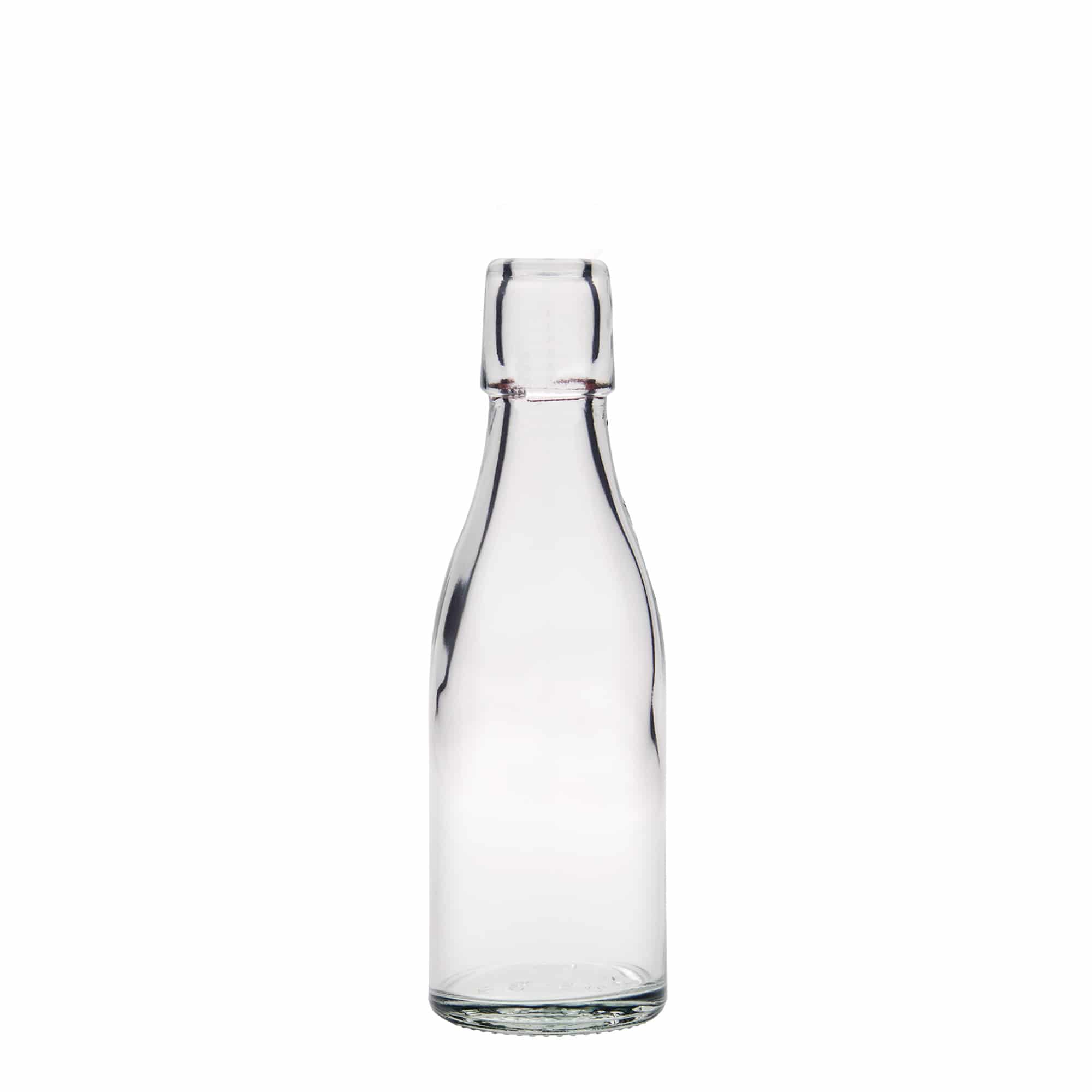 Skleněná lahev 200 ml 'Paul', uzávěr: třmenový uzávěr Skleněná lahev 200 ml 'Paul', uzávěr: třmenový uzávěr